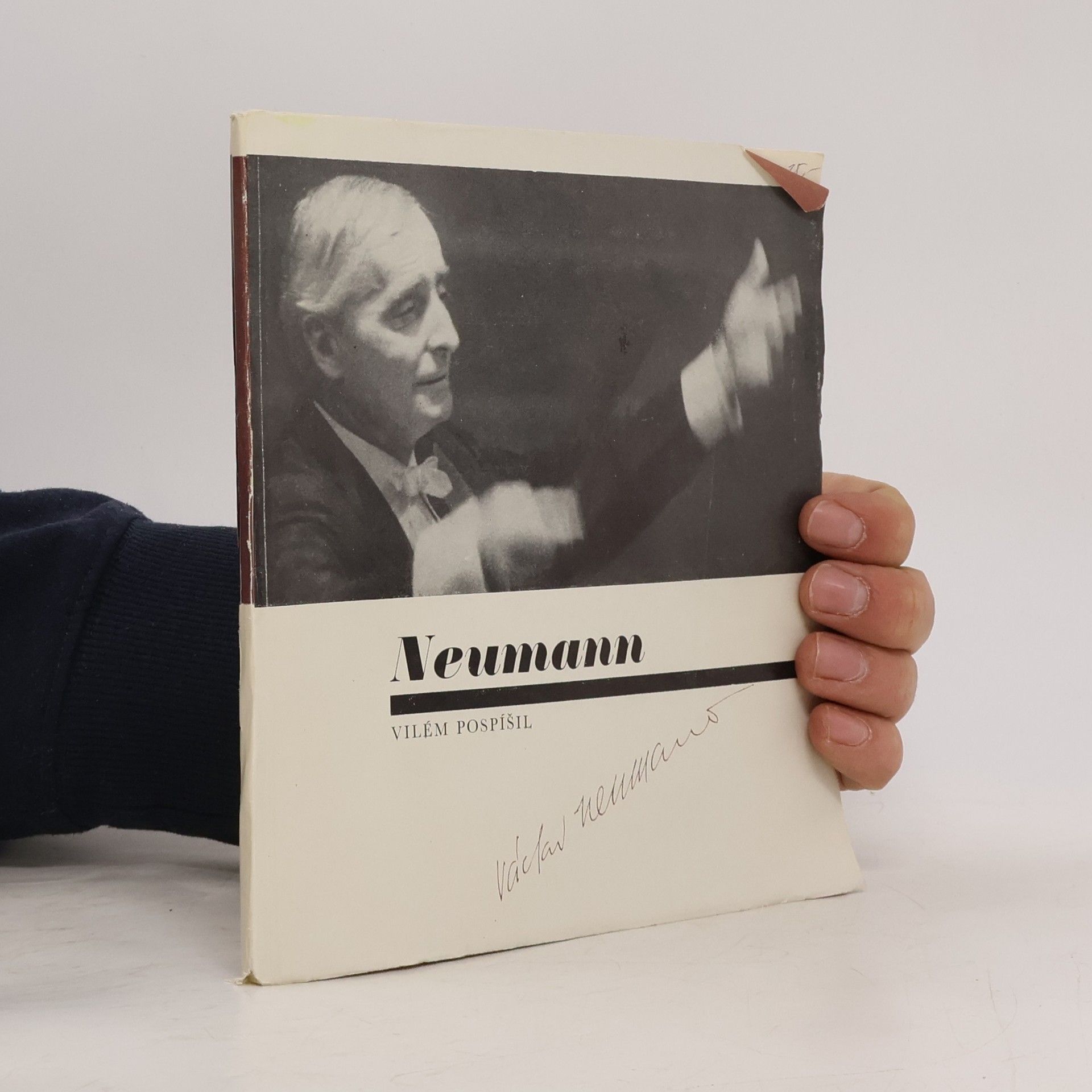 Vilém Pospíšil Václav Neumann