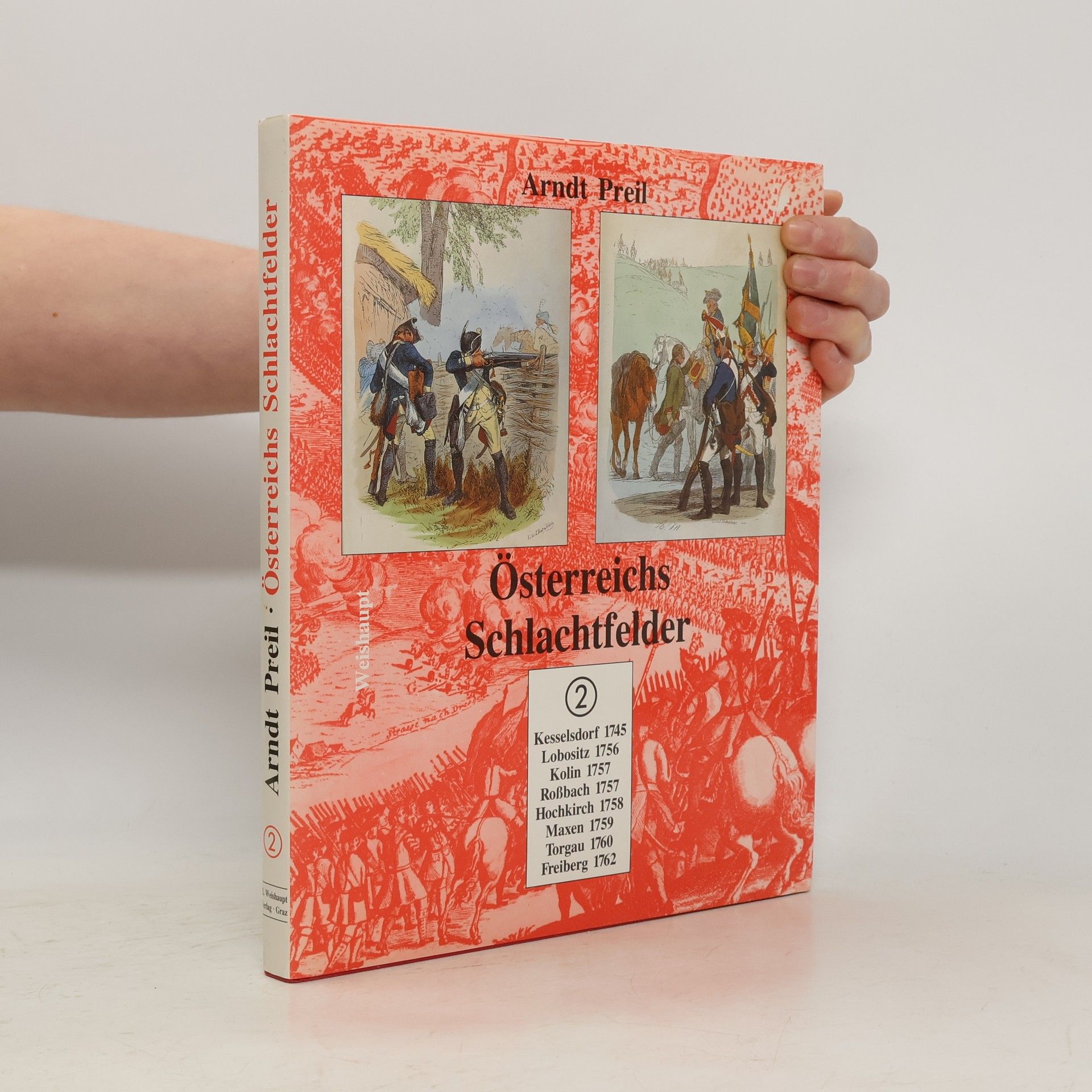 Various authors Österreichs Schlachtfelder