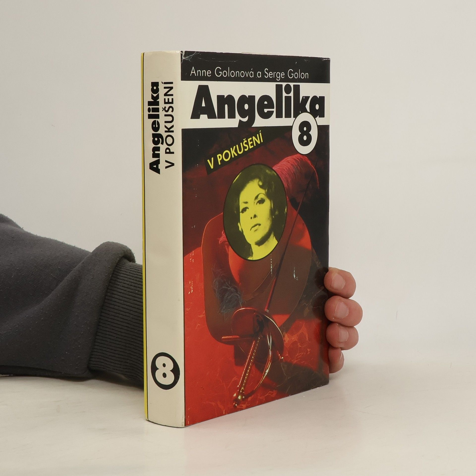 Anne Golon Angelika v pokušení