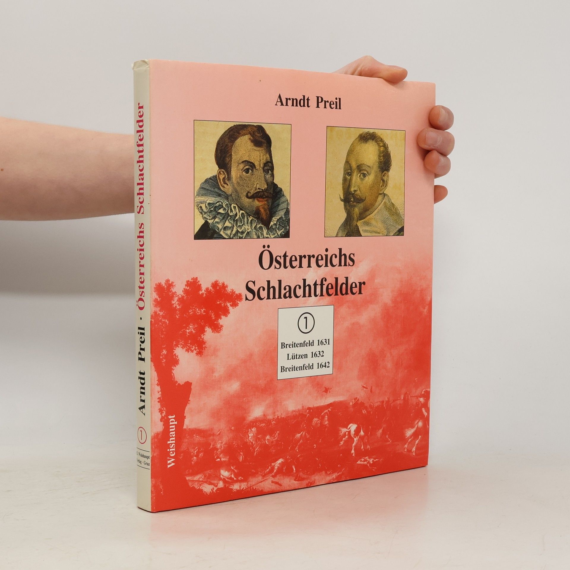 Kolektív autorov Österreichs Schlachtfelder