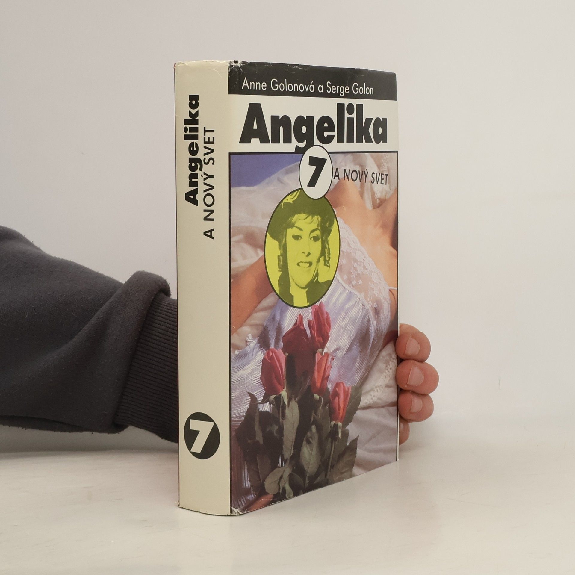 Anne Golon Angelika a nový svet