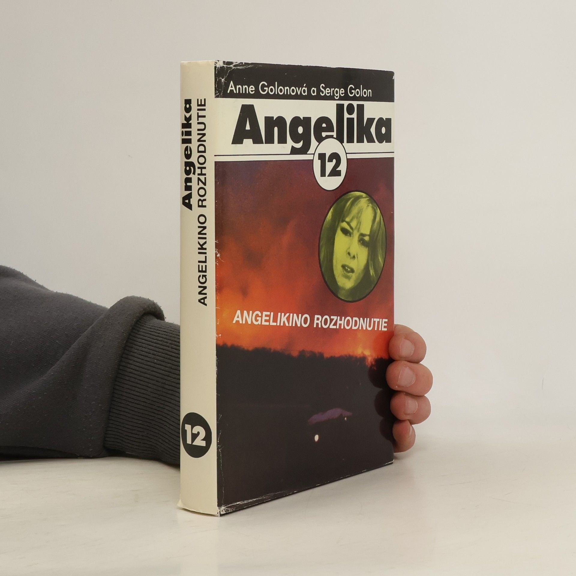 Anne Golon Angelikino rozhodnutie