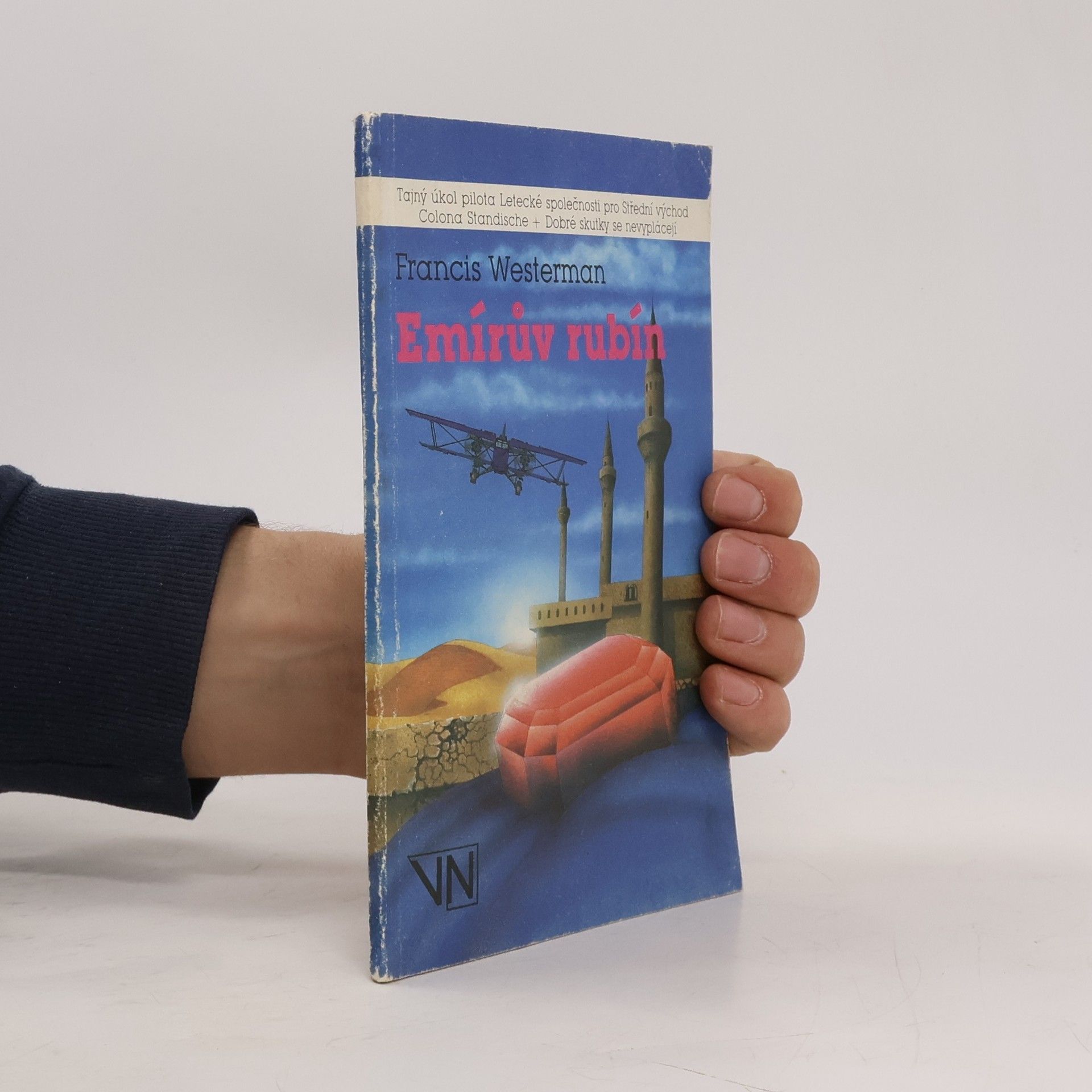 Percy F. Westerman Emírův rubín