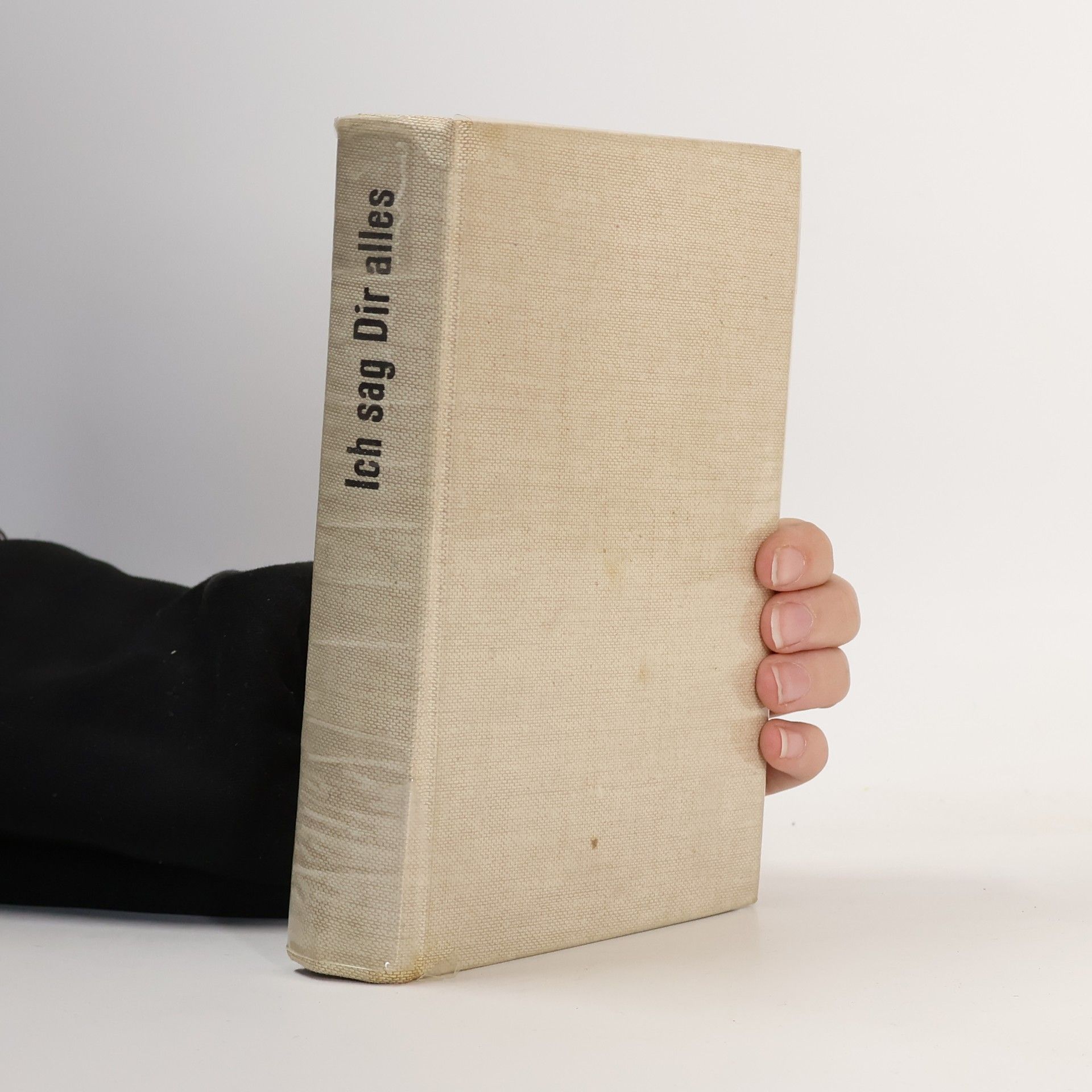 Collectif d'auteurs Ich sag Dir alles