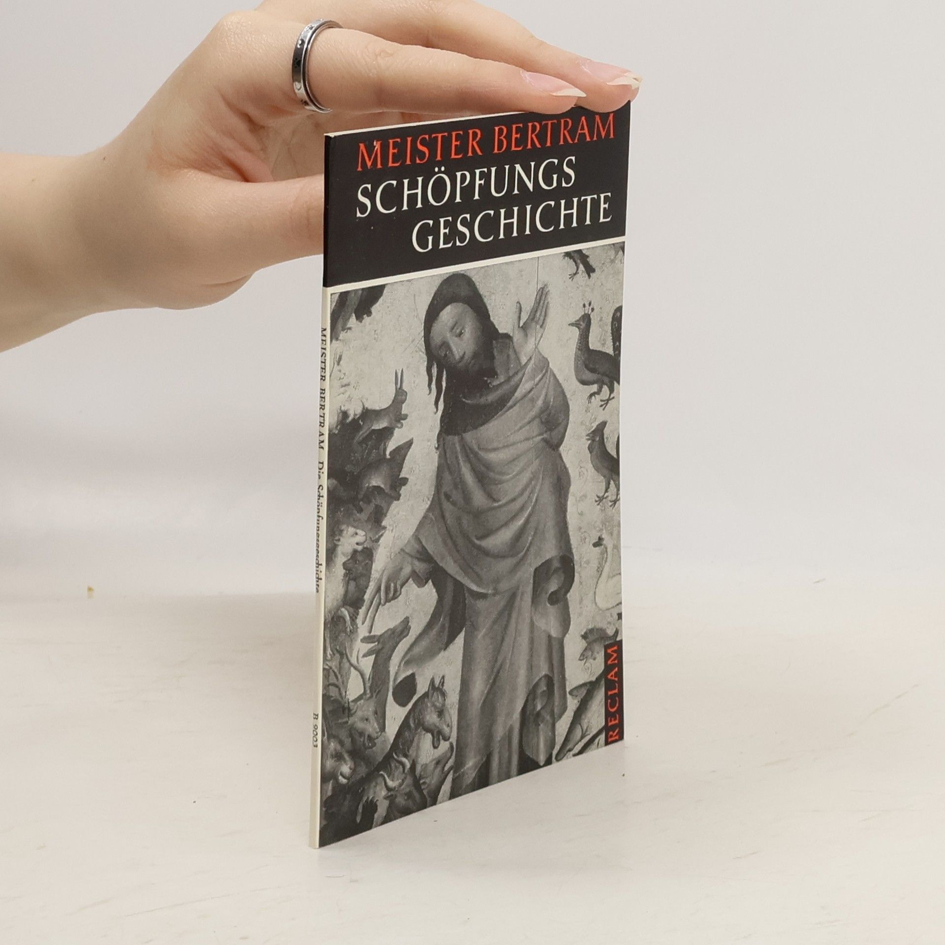 Meister Bertram Schöpfungs Geschichte