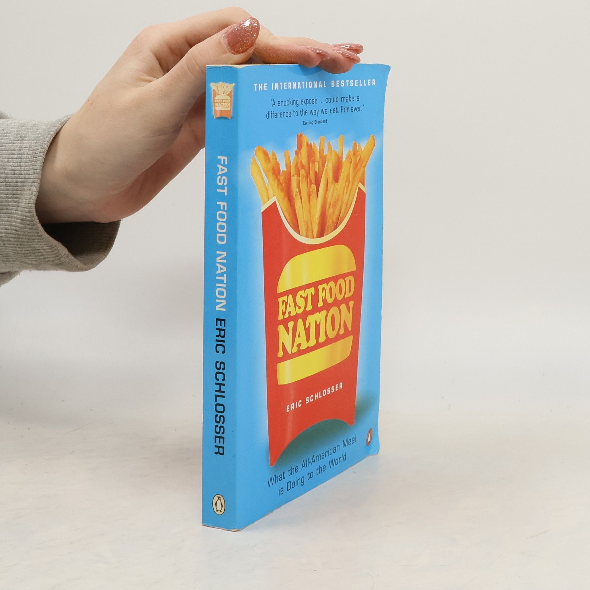 Eric Schlosser Fast Food Nation