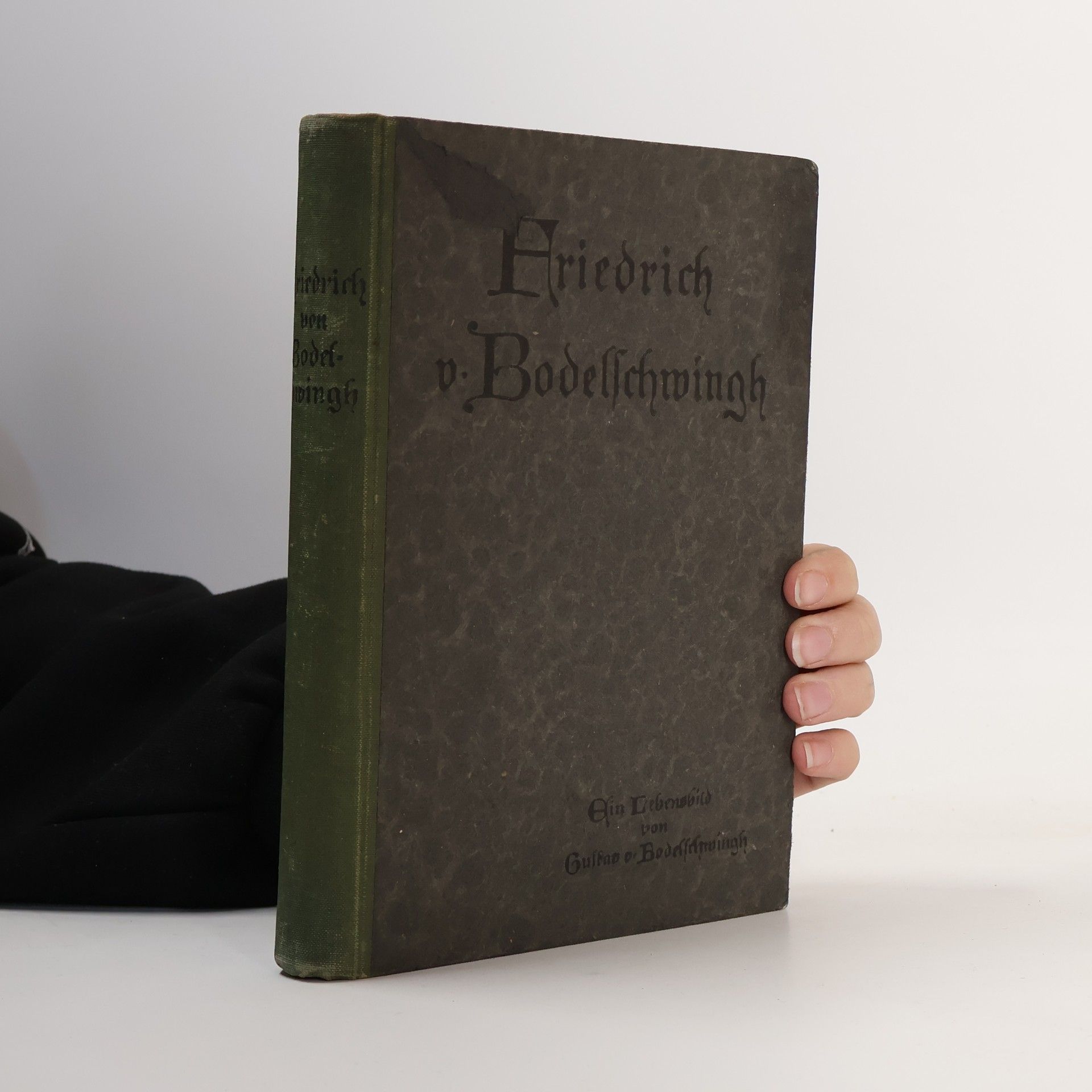 Friedrich v. Bodelschwingh. Ein Lebensbild 