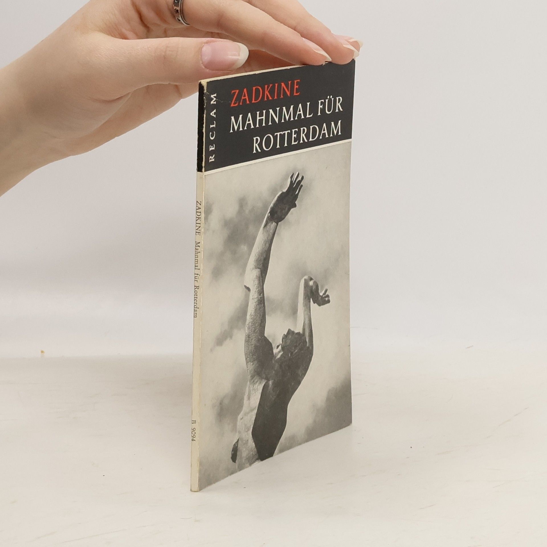 Mahnmal für Rotterdam