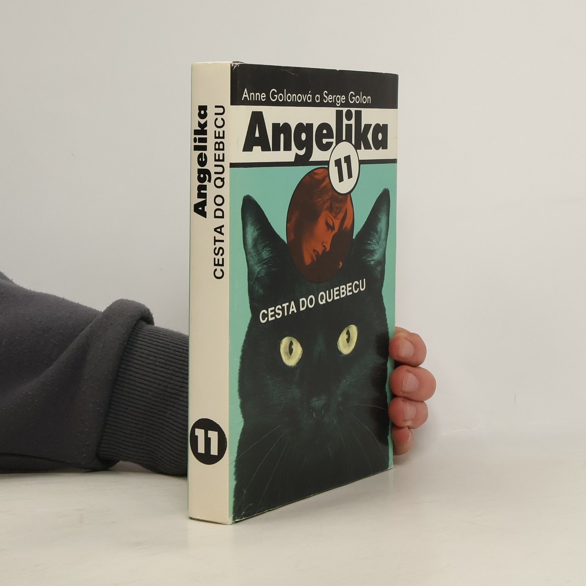 Anne Golon Angelika 11 - Cesta do Quebecu