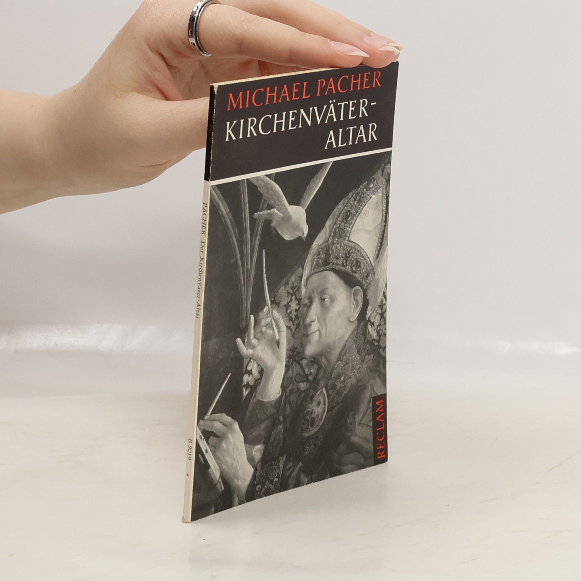 Michael Pacher Kirchenväter-Altar