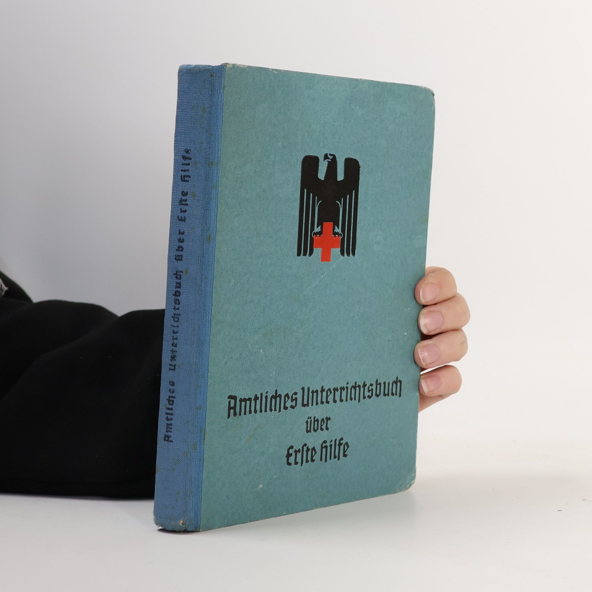 Richard Krueger Amtliches Uterrichtsbuch Über Erste Hilfe