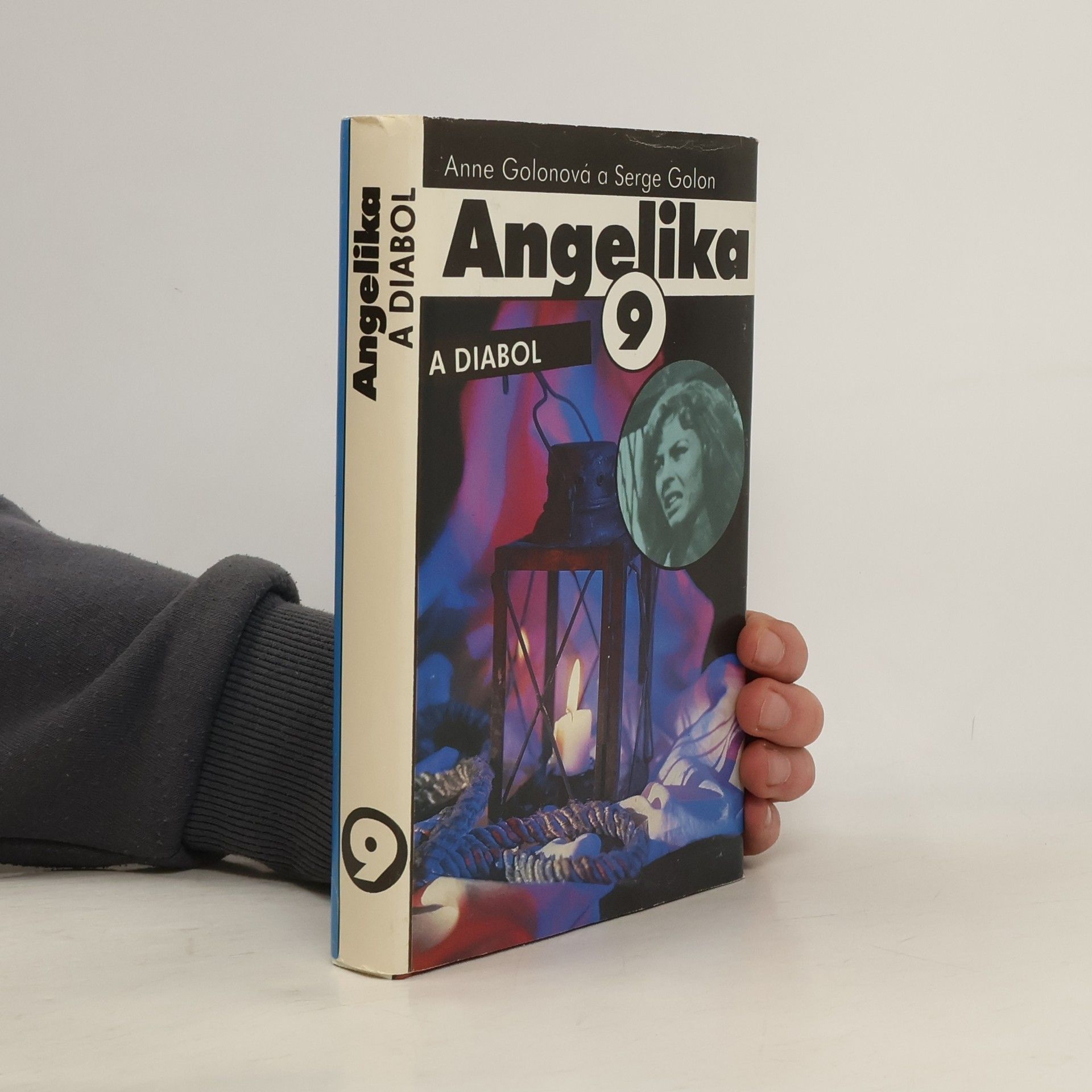 Anne Golon Angelika a diabol