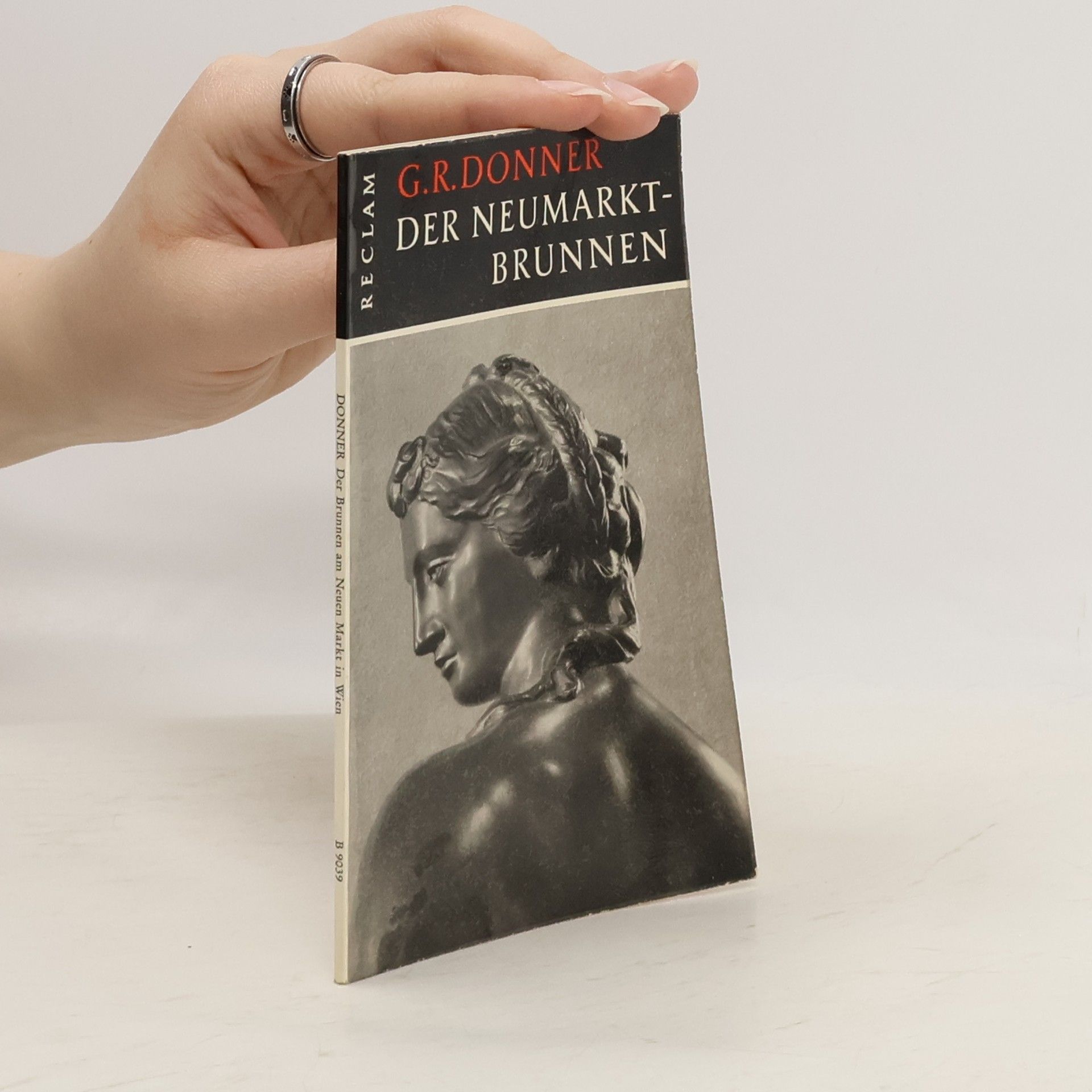 Georg Raphael Donner Der Neumarkt-Brunnen