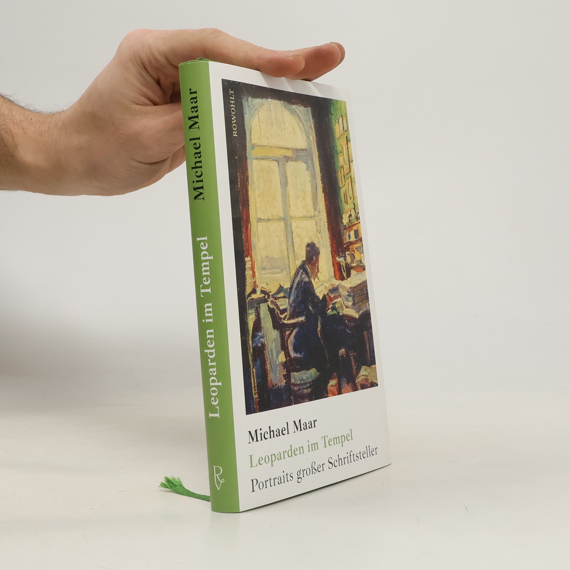 Michael Maar Leoparden im Tempel