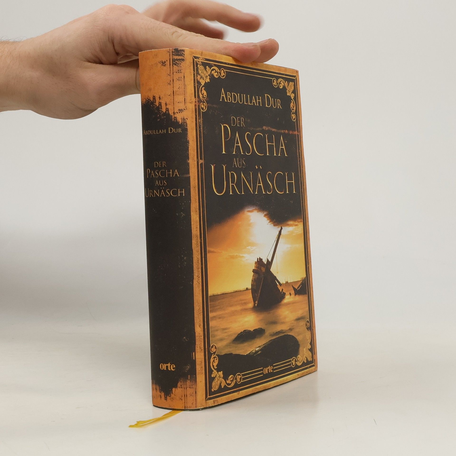 Abdullah Dur Der Pascha aus Urnäsch