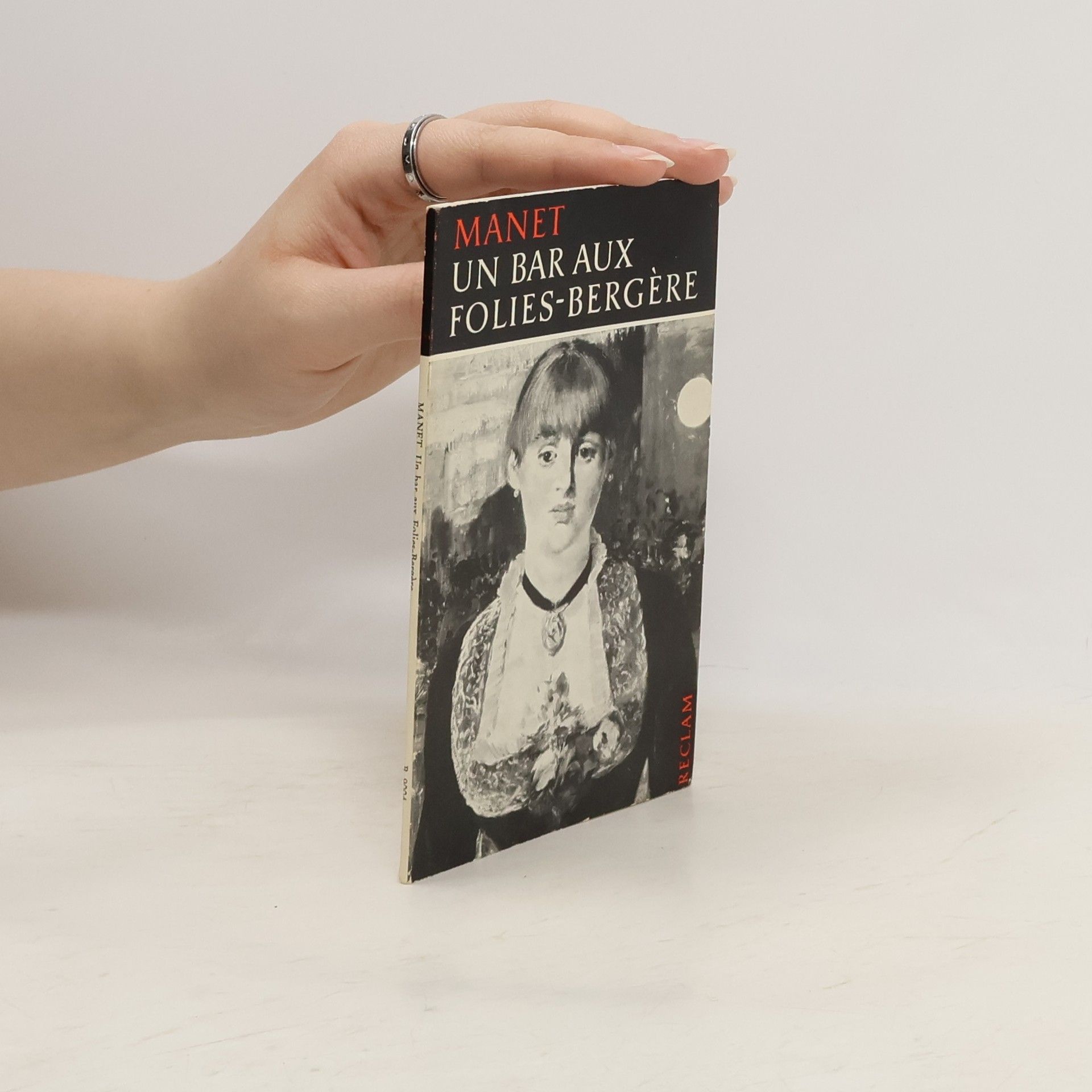 Édouard Manet Un bar aux Folies.Bergere