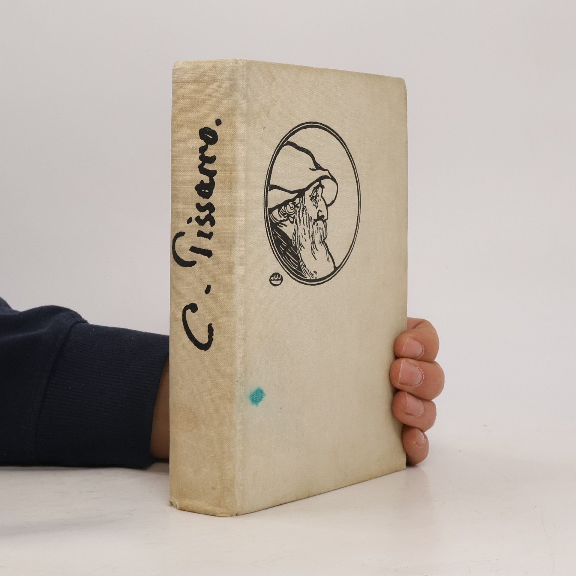 Camille Pissarro Doma ani sou. Dopisy synu Lucienovi