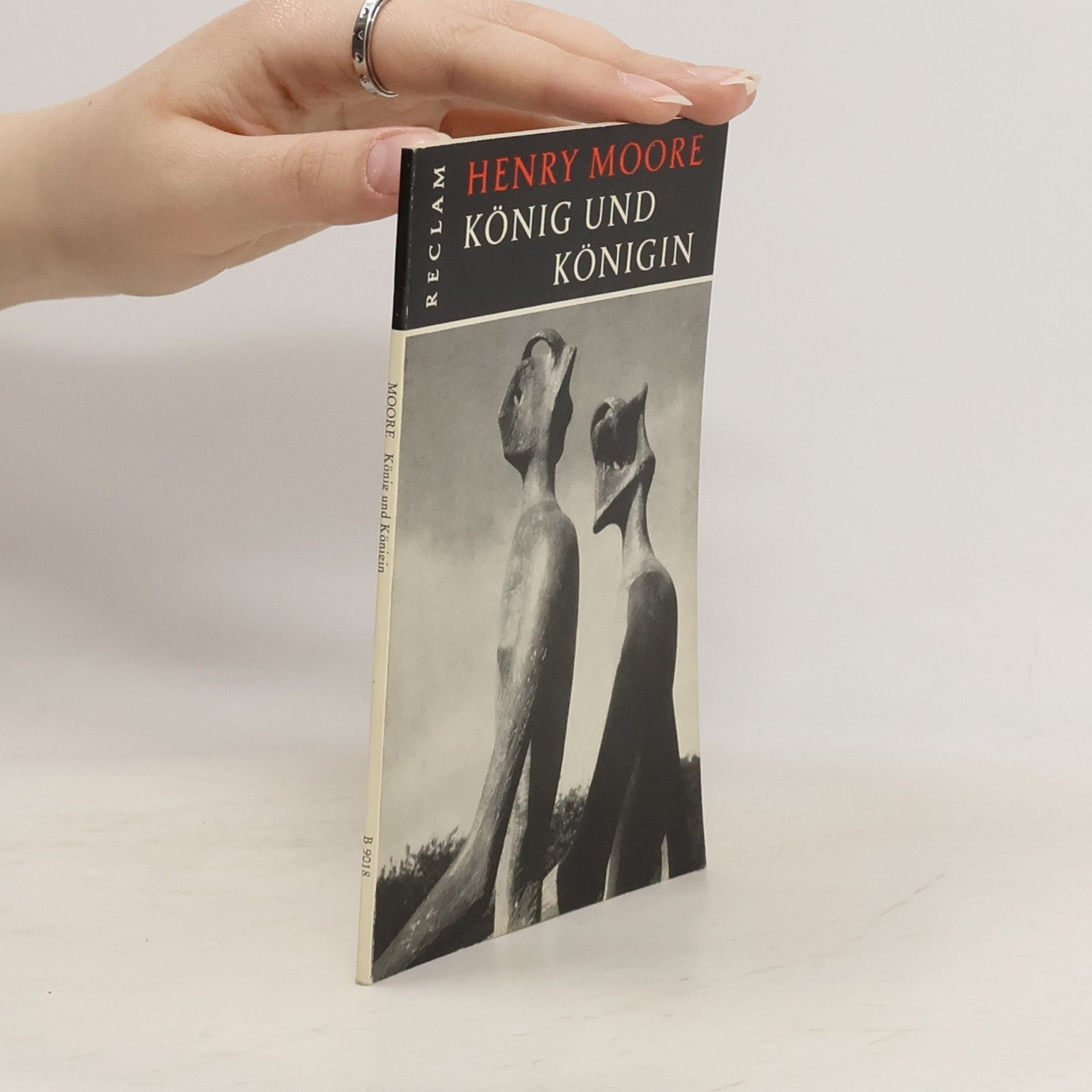 Autorenkollektiv Henry Moore: König und Königin