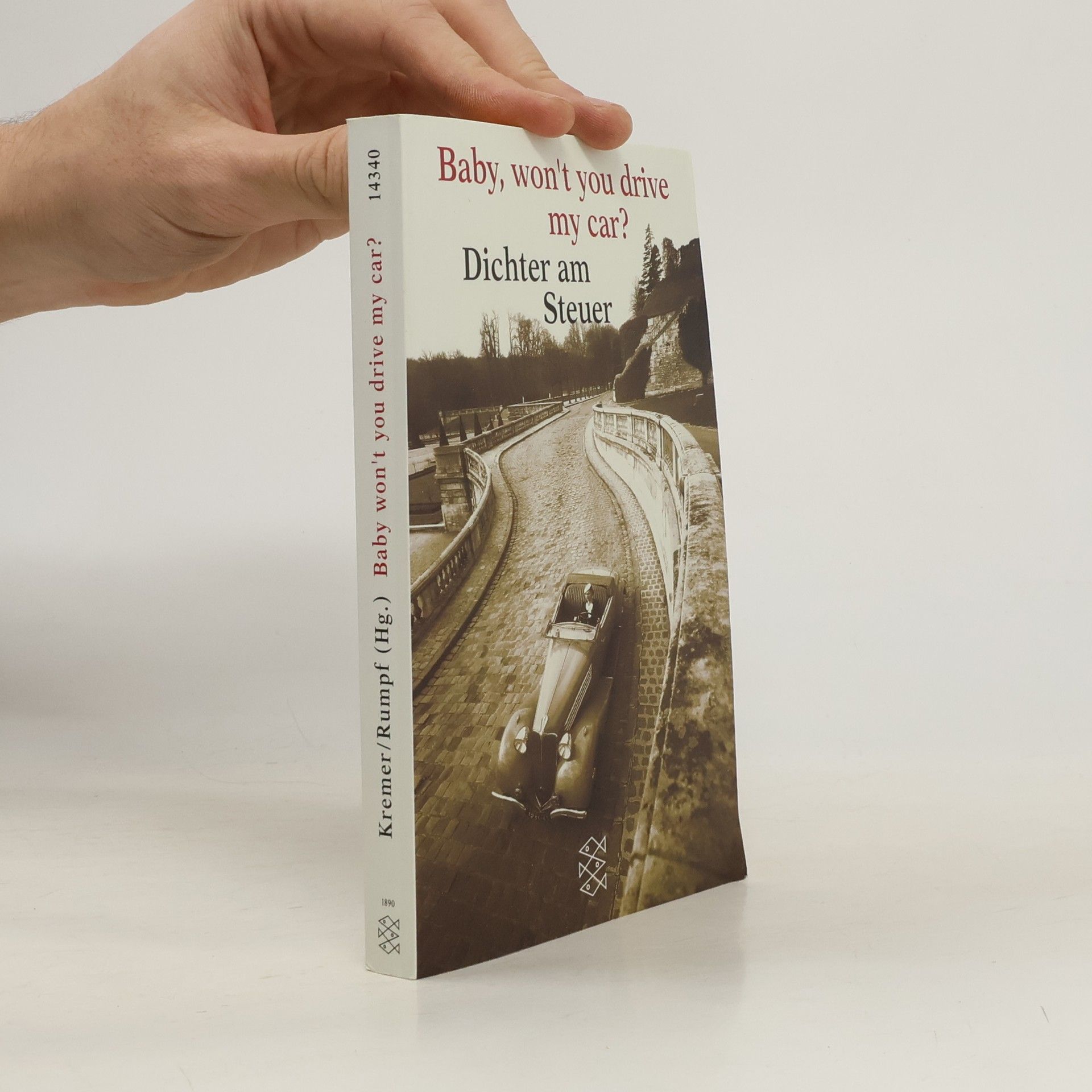 Rüdiger Kremer Dichter am Steuer