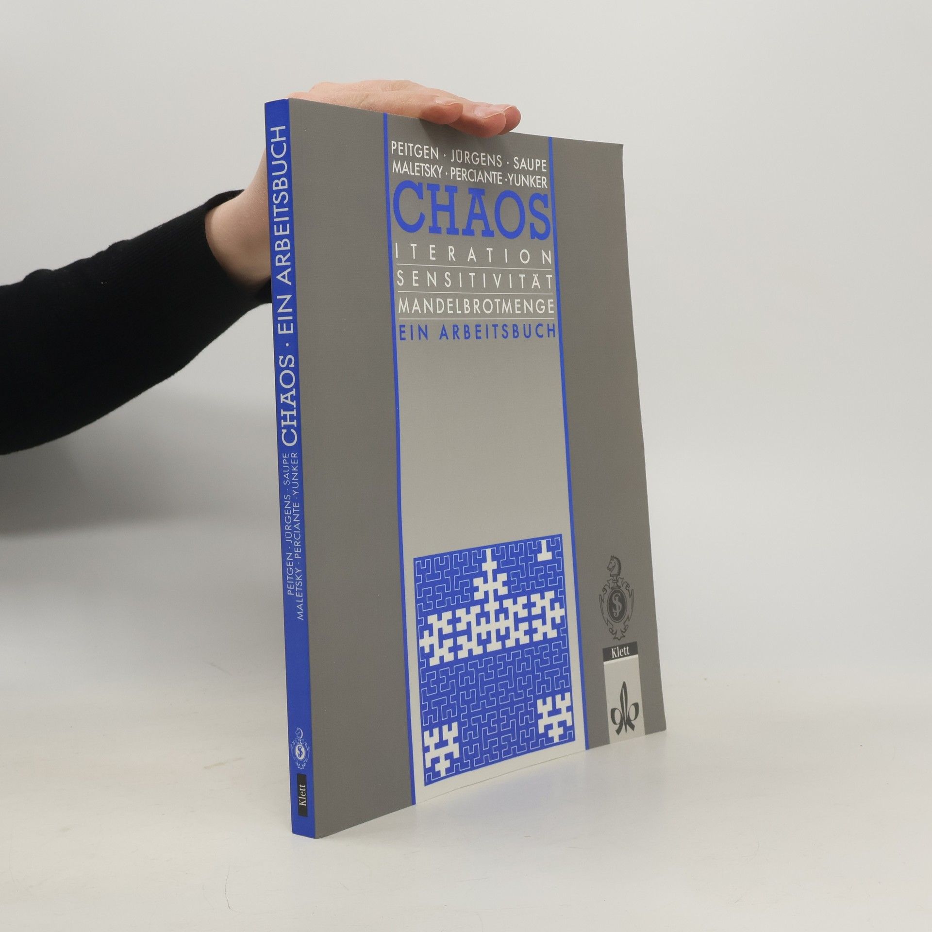 Chaos : Iteration, Sensitivität, MandelbrotMenge