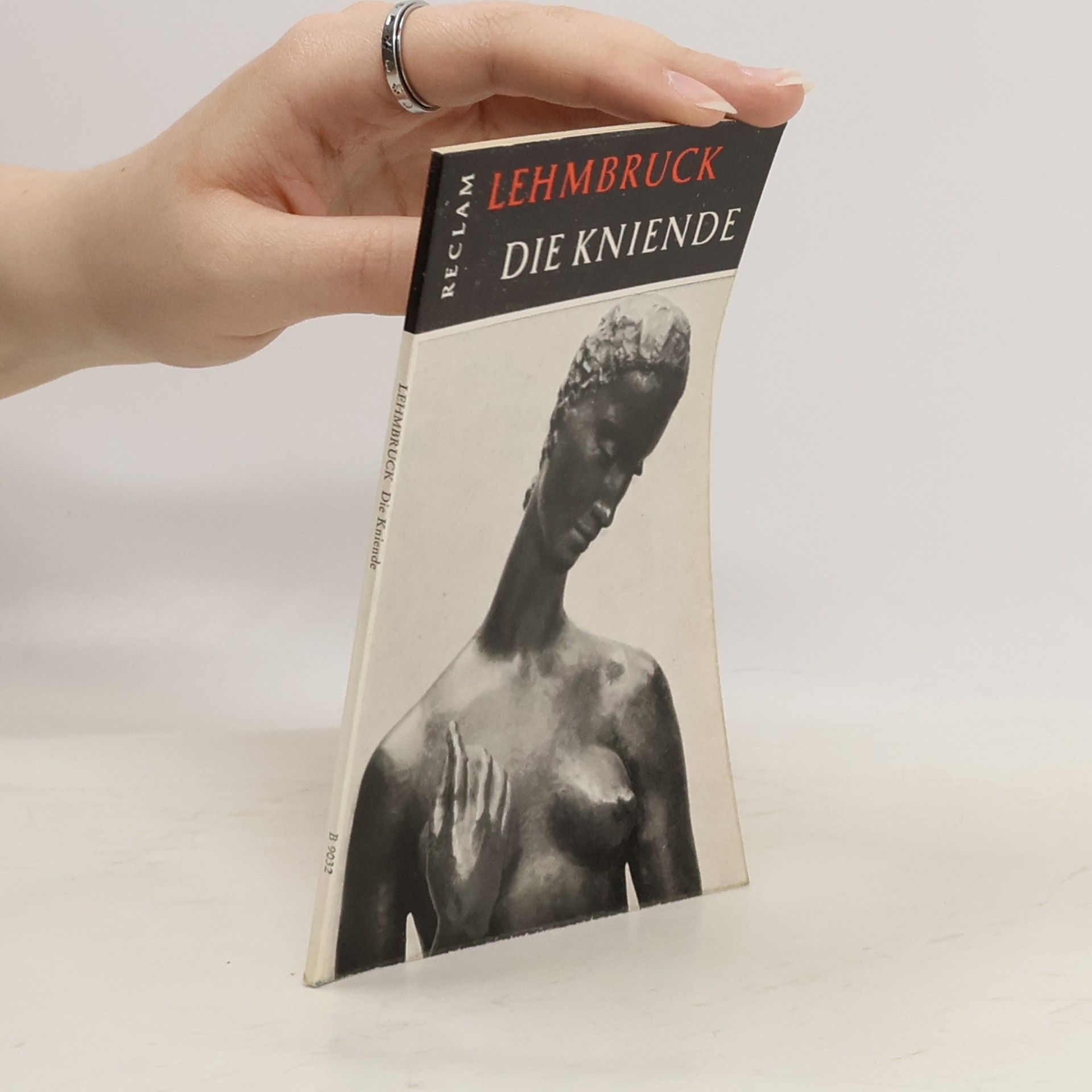 Wilhelm Lehmbruck Die Kniende