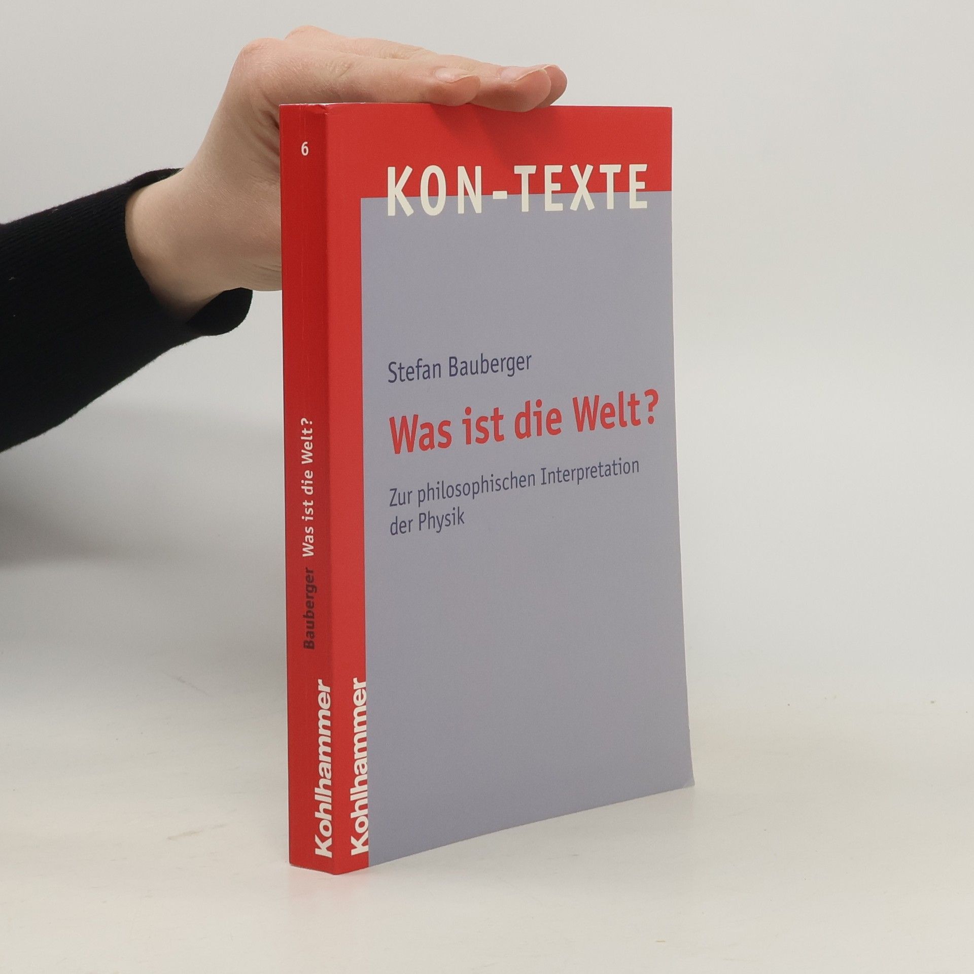 Stefan Bauberger Was ist die Welt?