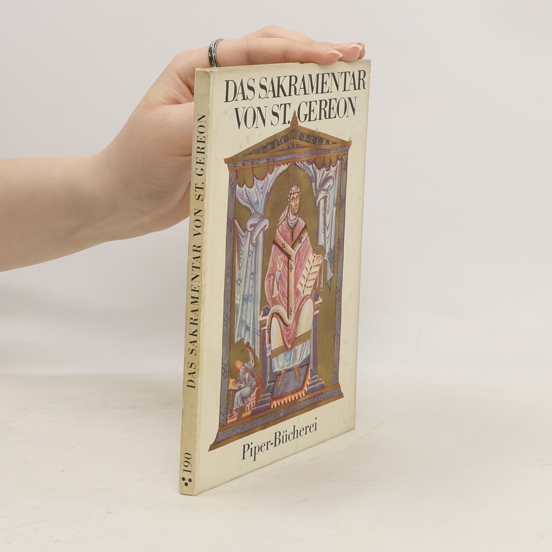 Collectif d'auteurs Das Sakramentar von St. Gereon