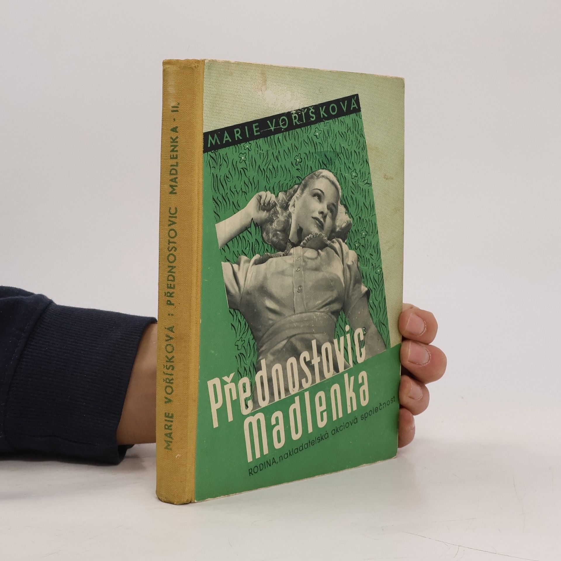 Marie Voříšková Přednostovic Madlenka