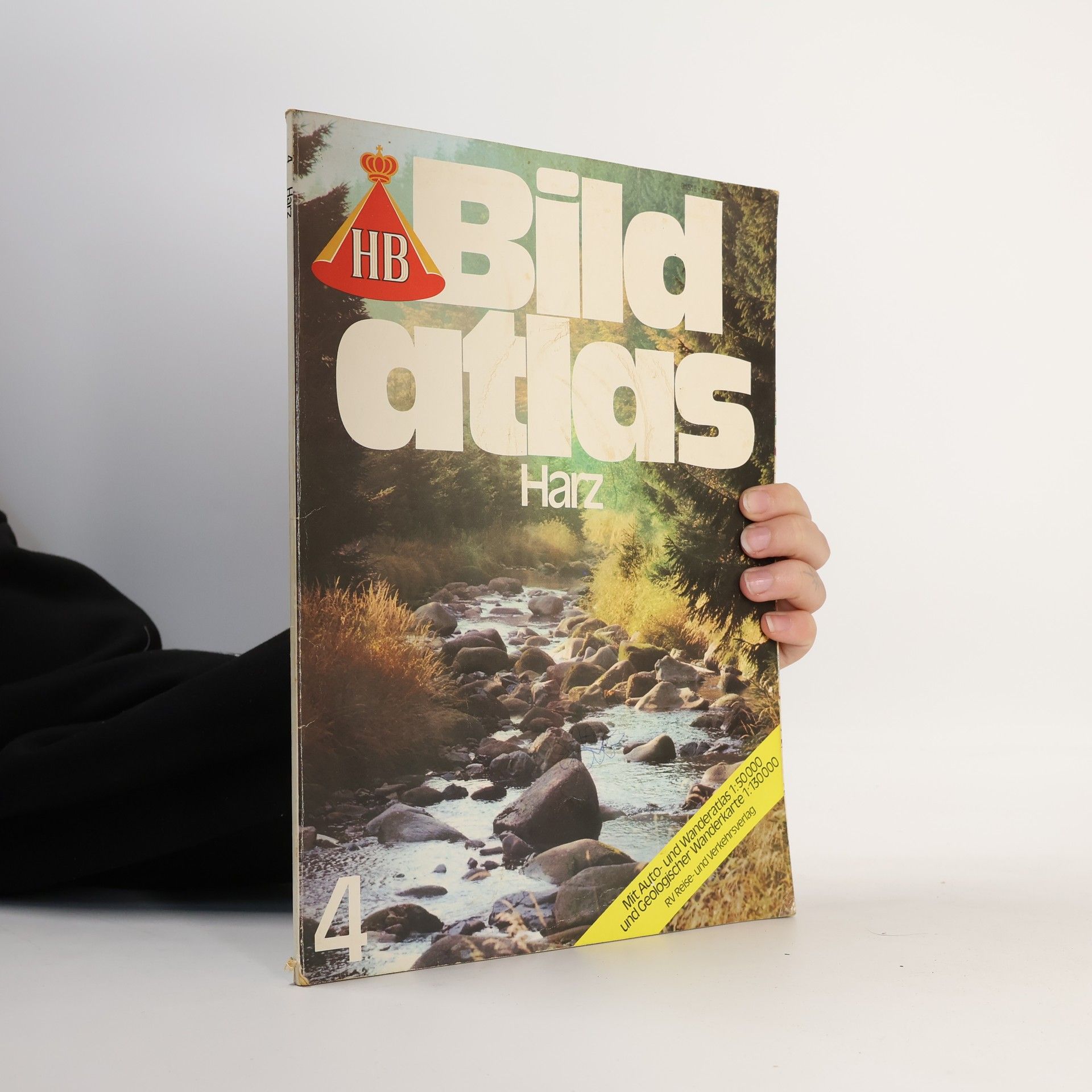 Autorenkollektiv Bild Atlas 4. Harz