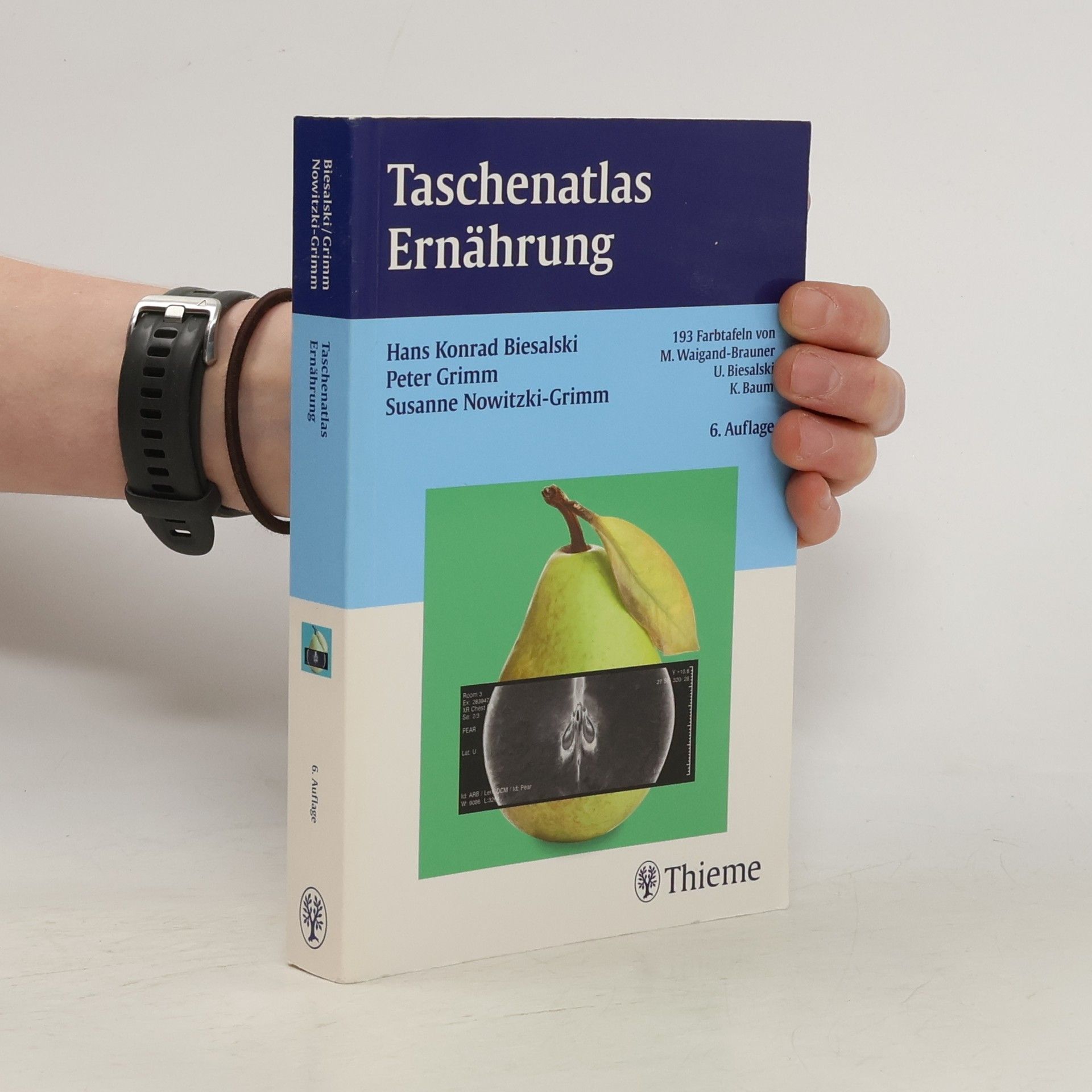 Hans Konrad Biesalski Taschenatlas Ernährung