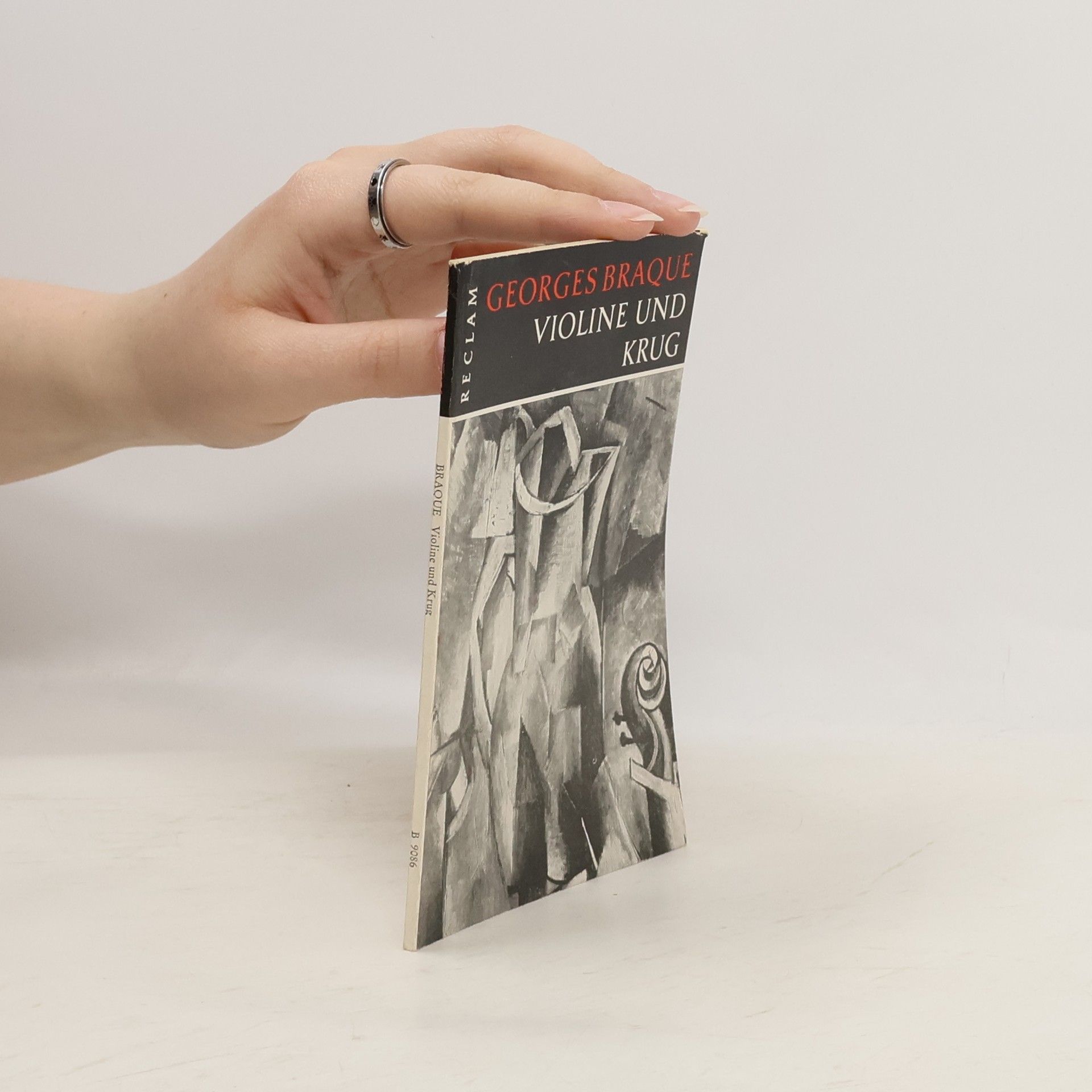 Georges Braque Violine und Krug