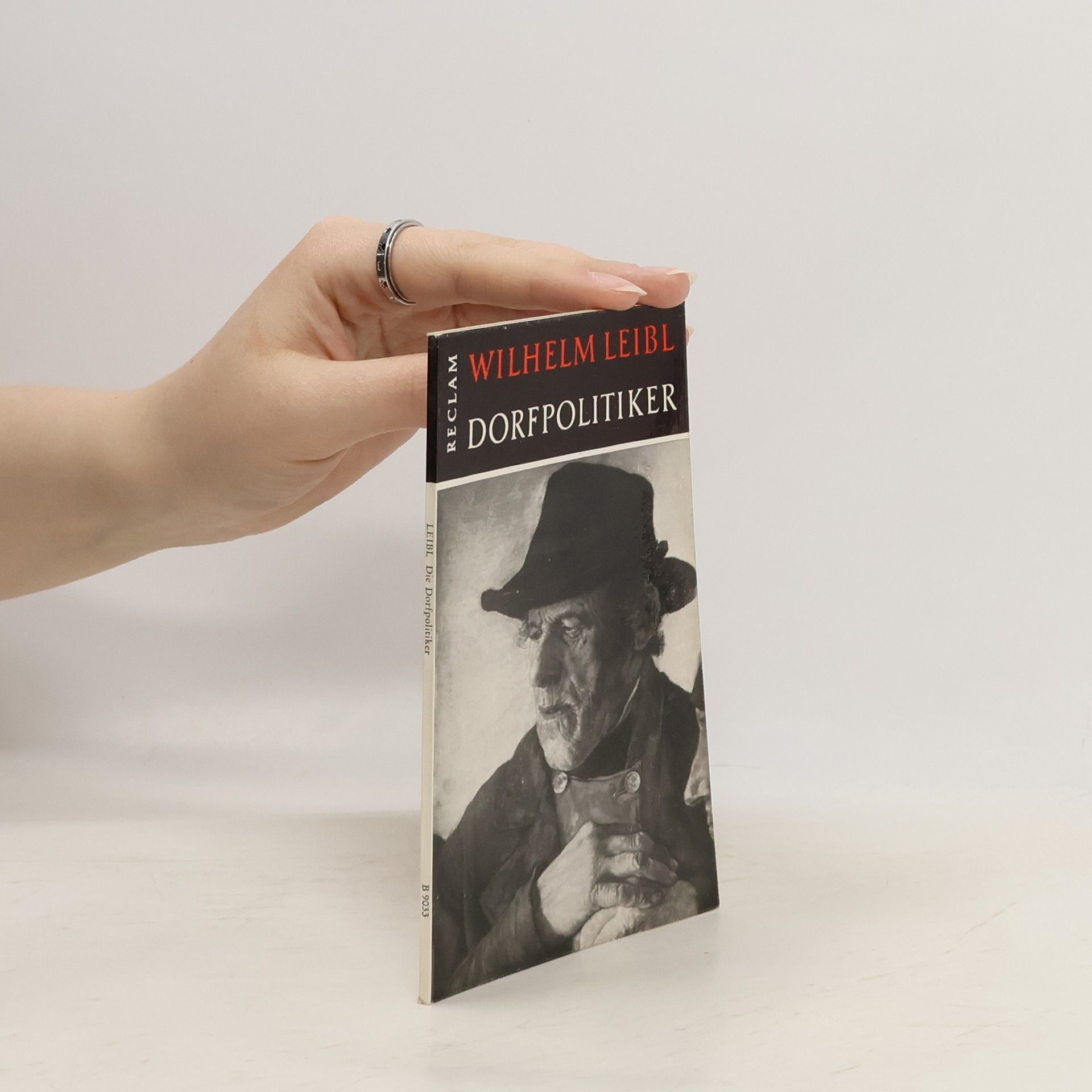 Wilhelm Leibl Dorfpolitiker