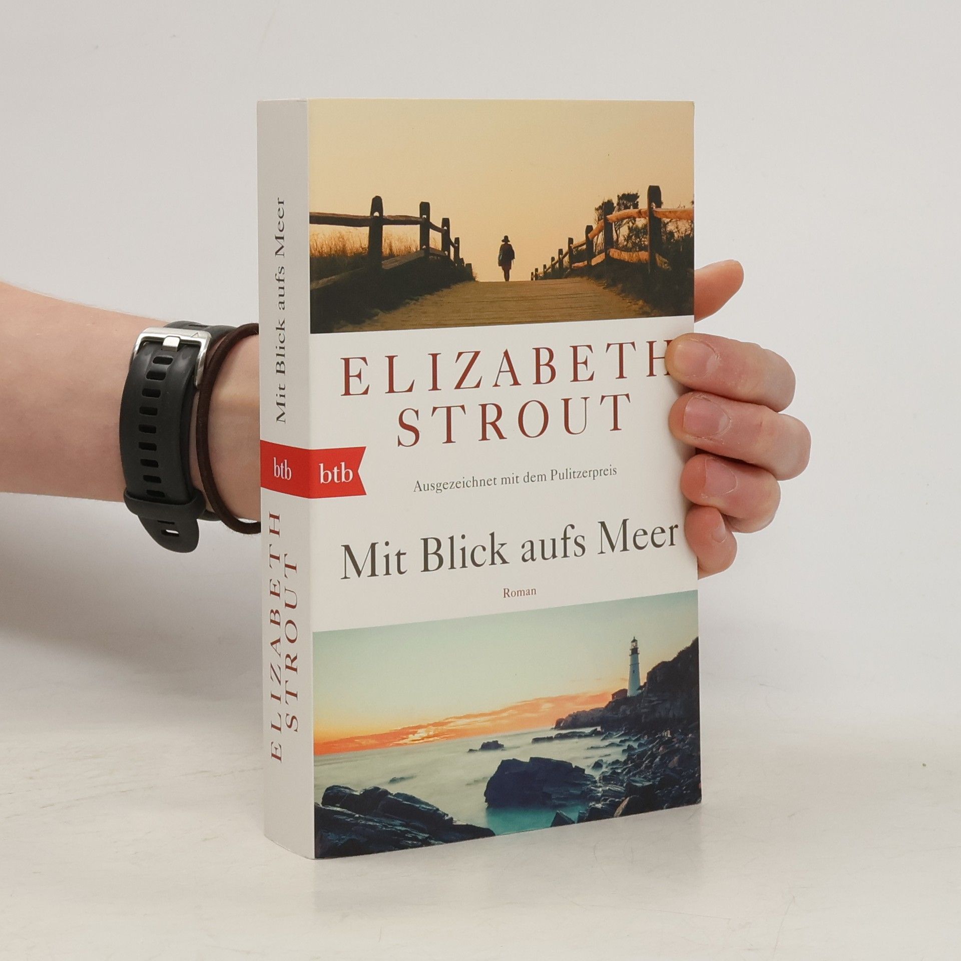 Elizabeth Strout Mit Blick aufs Meer