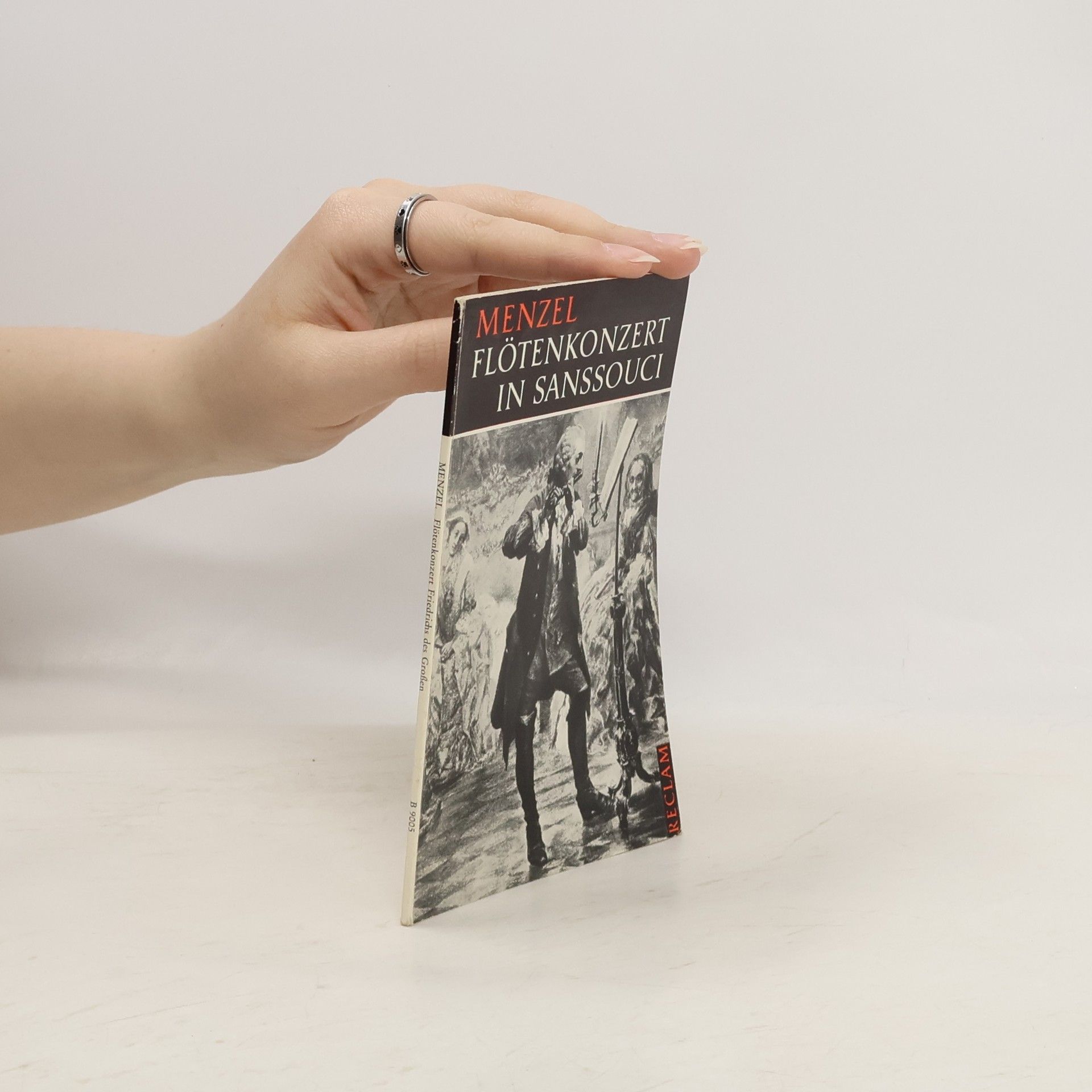 Adolph von Menzel Das Flötenkonzert Friedrichs des Großen