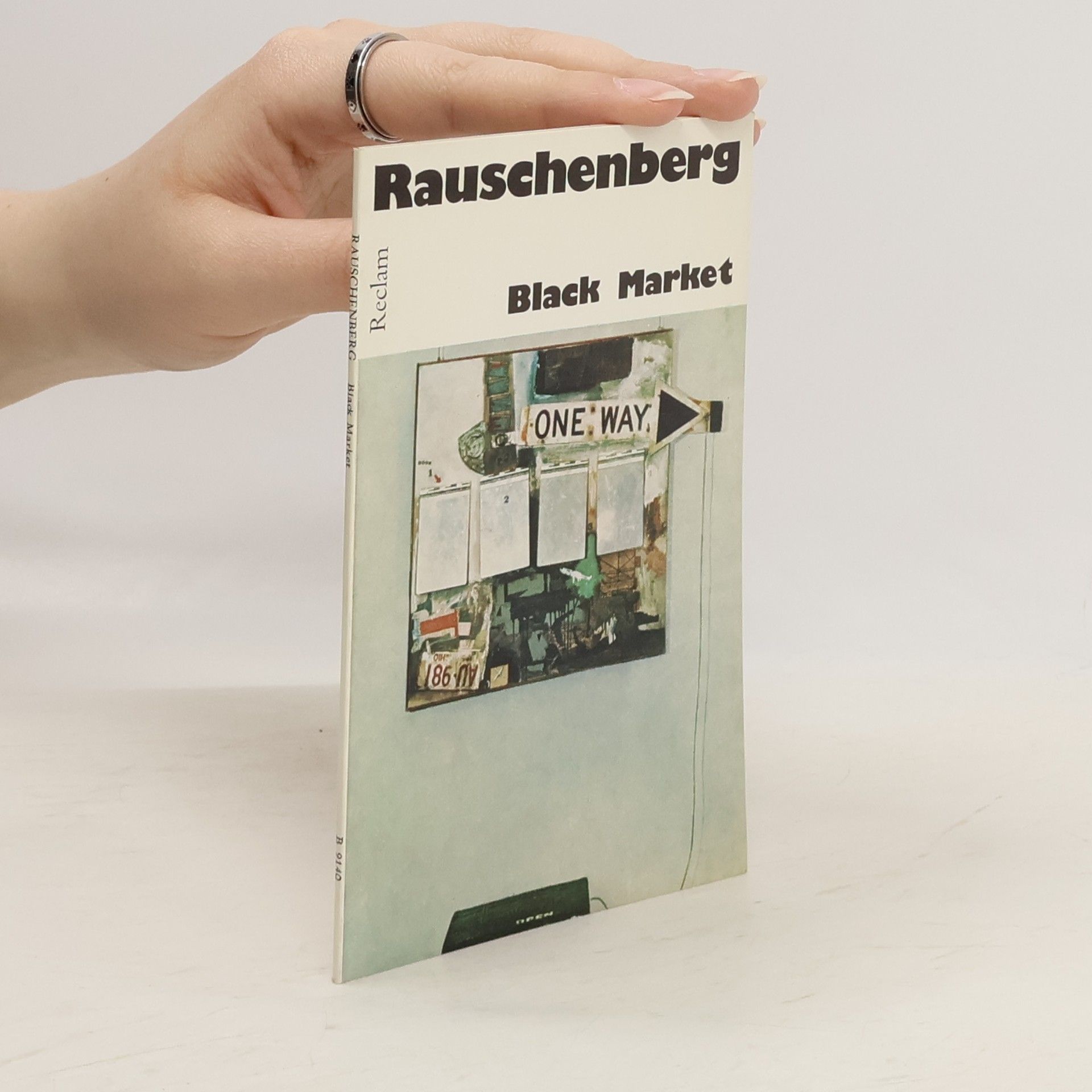 Robert Rauschenberg Black Market