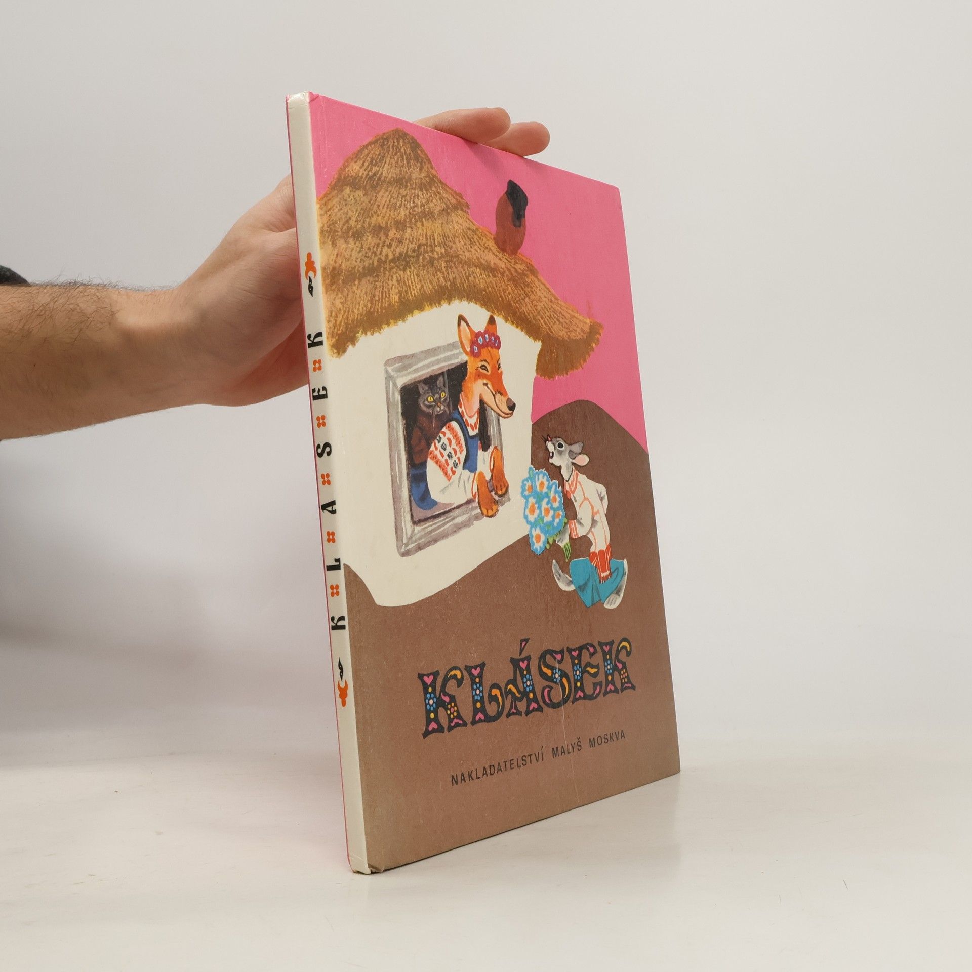 J. Račov Klásek. Ukrajinské lidové pohádky