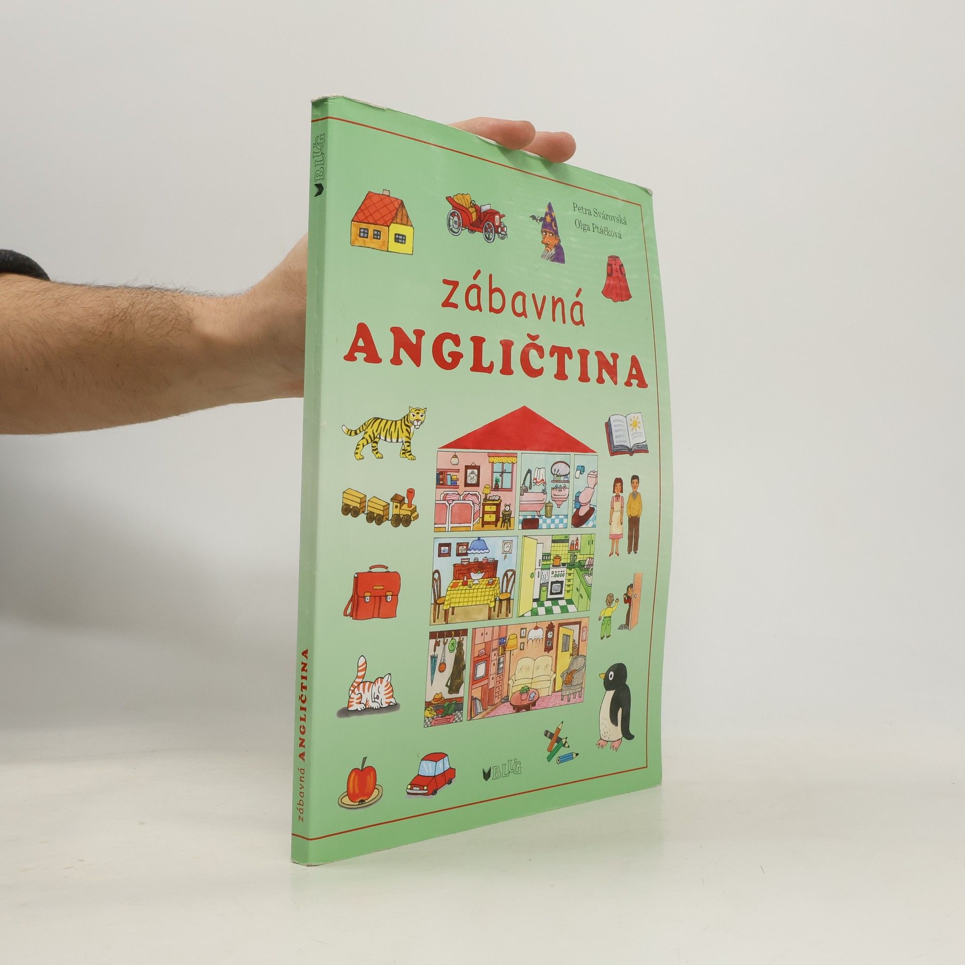 Zábavná angličtina. S řešením úkolů, s výslovností, s cvičeními