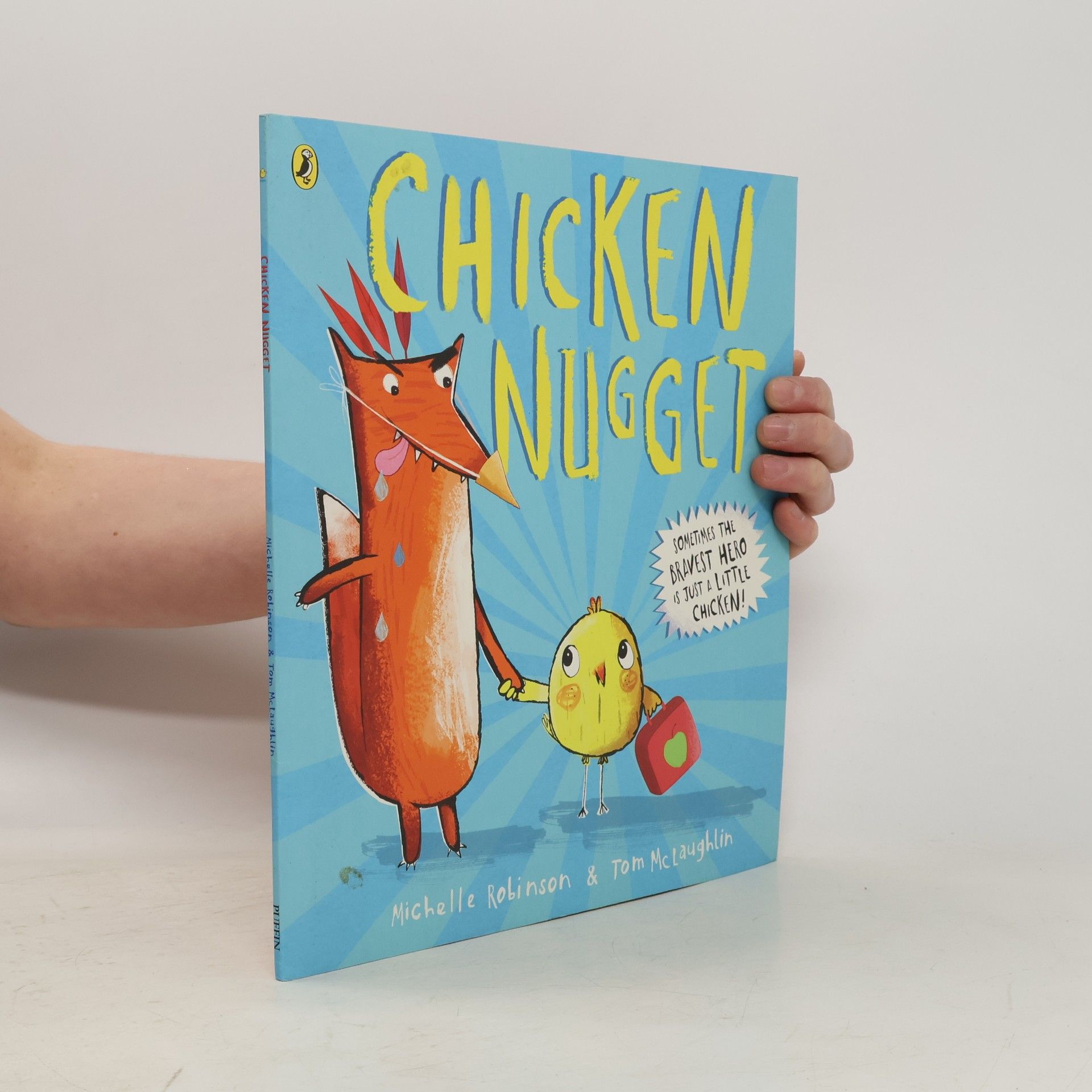 Michelle Robinson Chicken Nugget