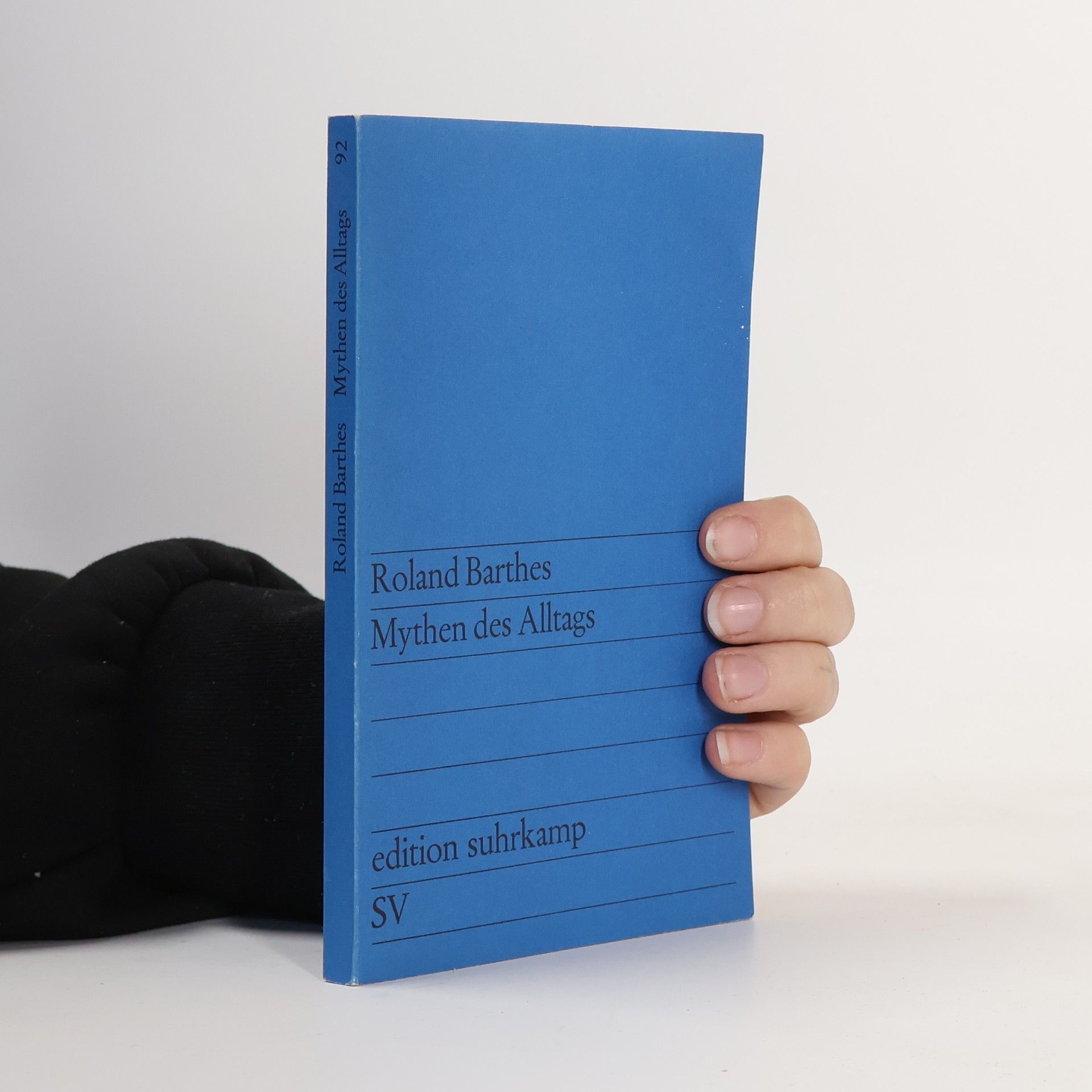 Roland Barthes Mythen des Alltags