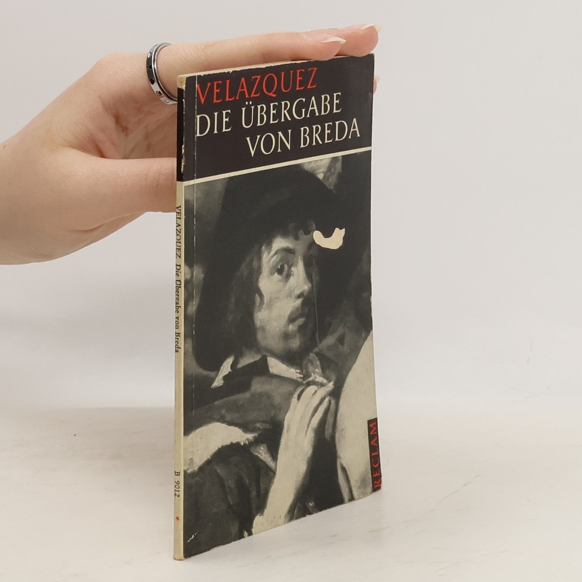 Diego Rodríguez de Silva y. Velázquez Die Übergabe von Breda