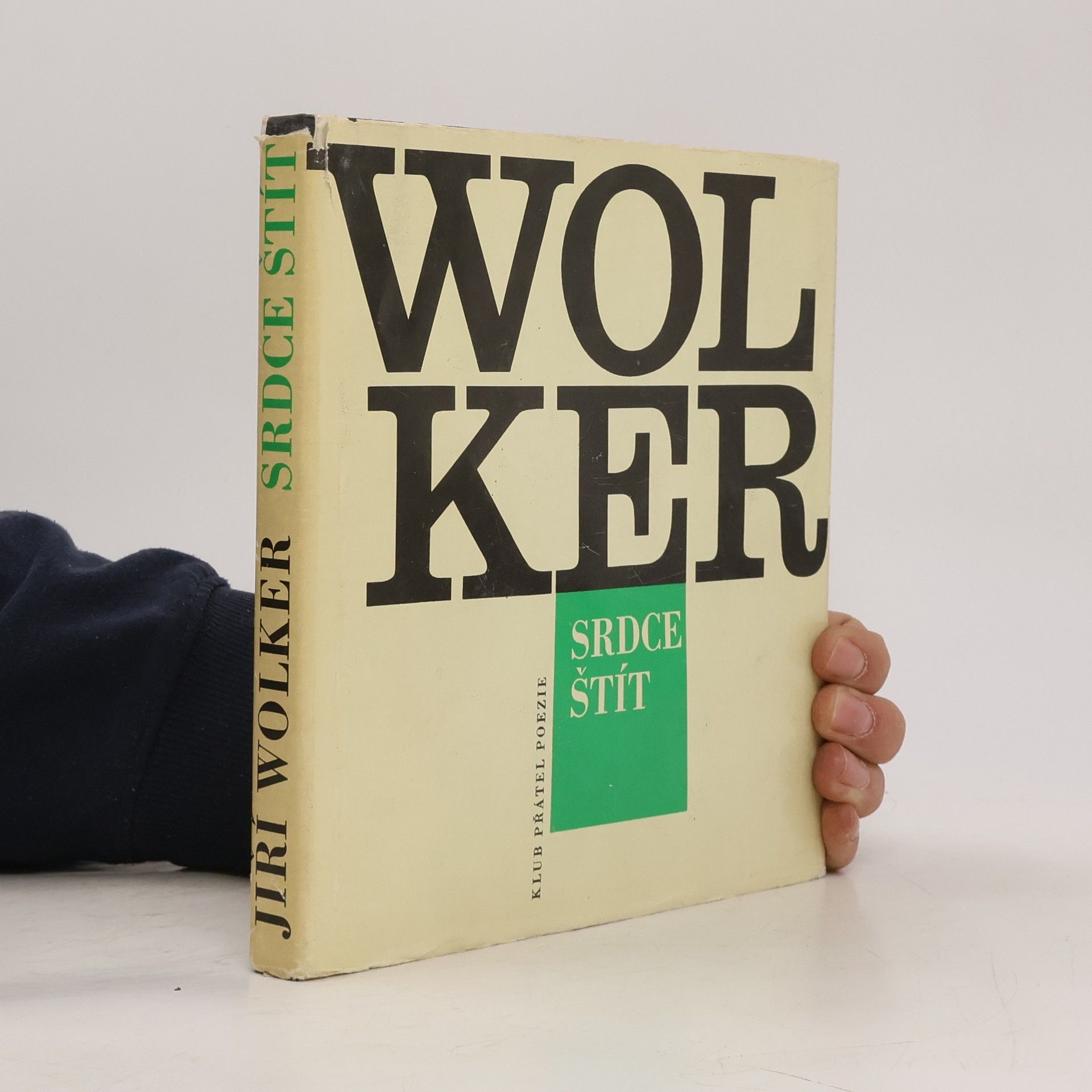 Jiří Wolker Srdce štít