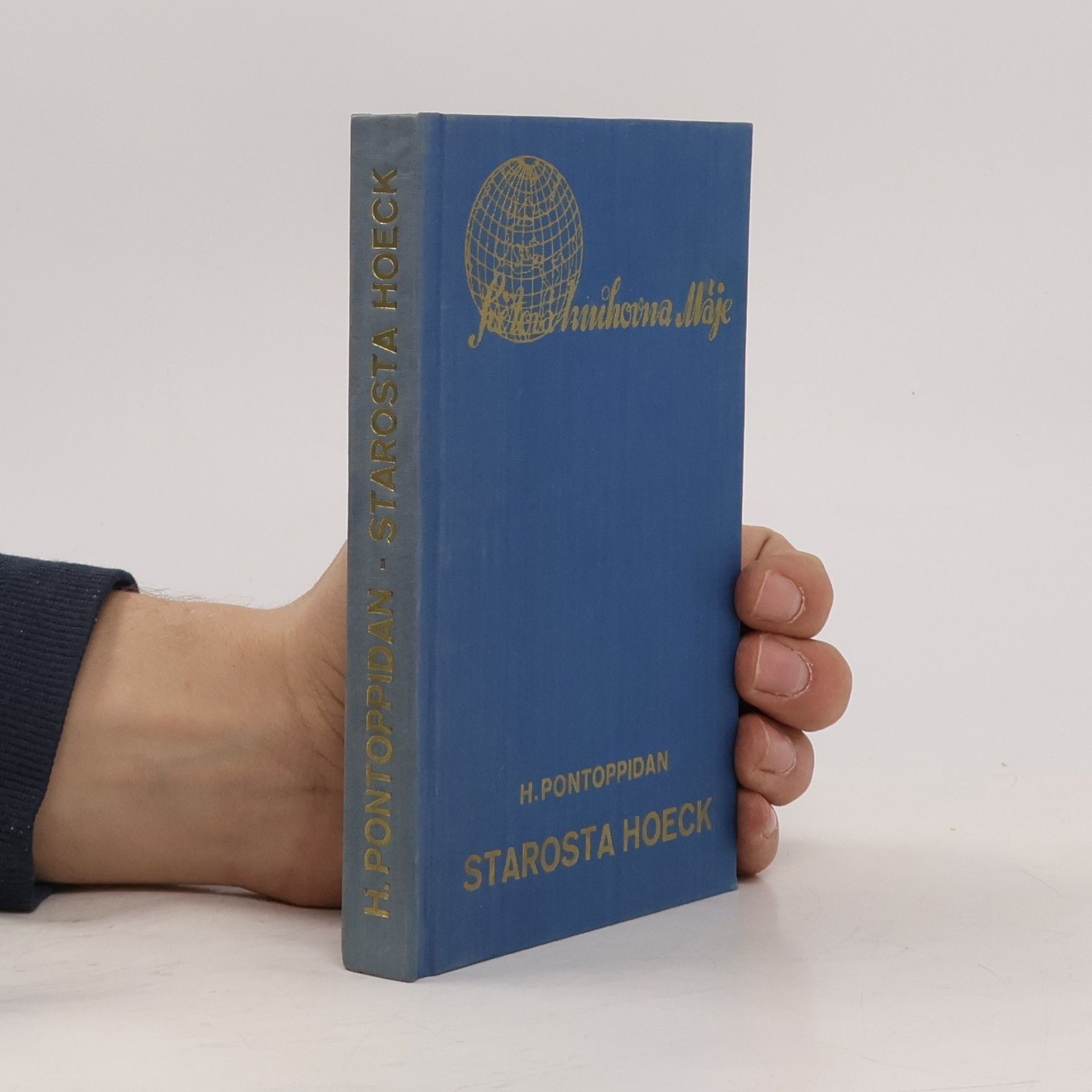 Henrik Pontoppidan Starosta Hoeck a jeho žena