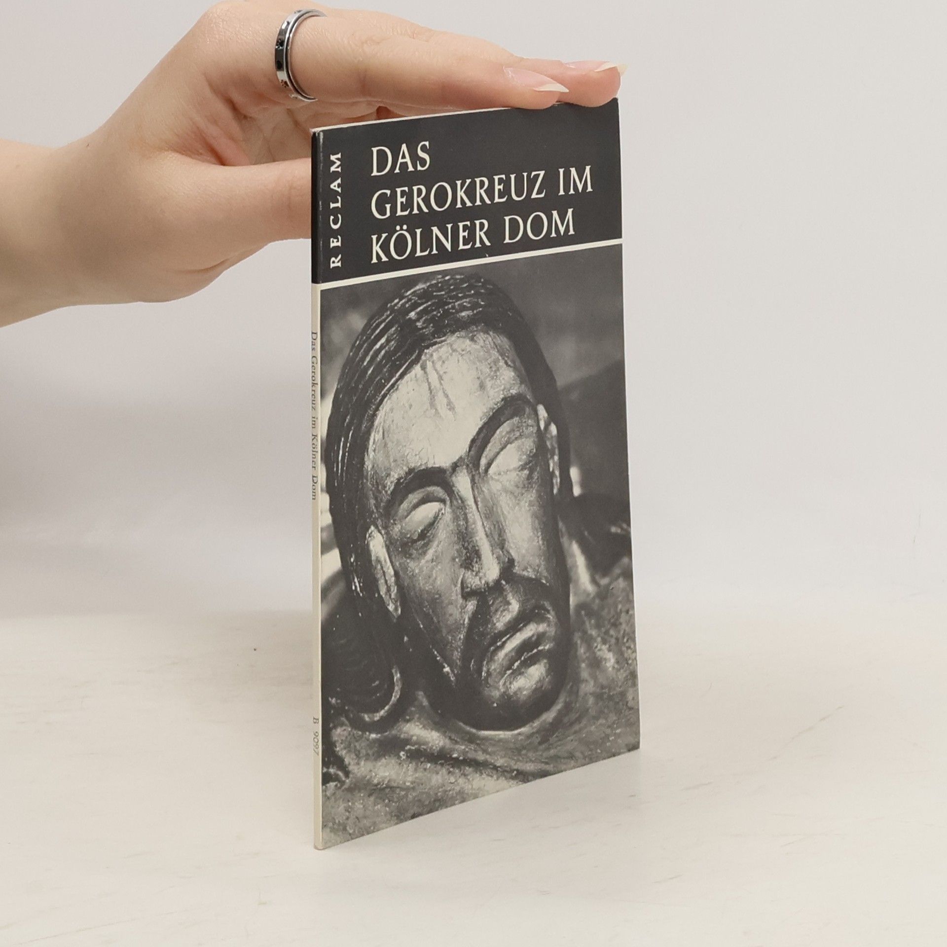 Max Imdahl Das Gerokreuz im Kölner Dom