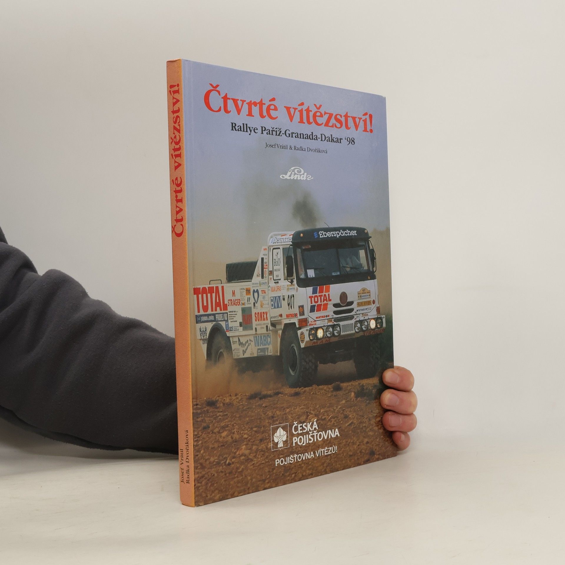 Josef Vrátil Čtvrté vítězství! Rallye Paříž-Granada-Dakar '98