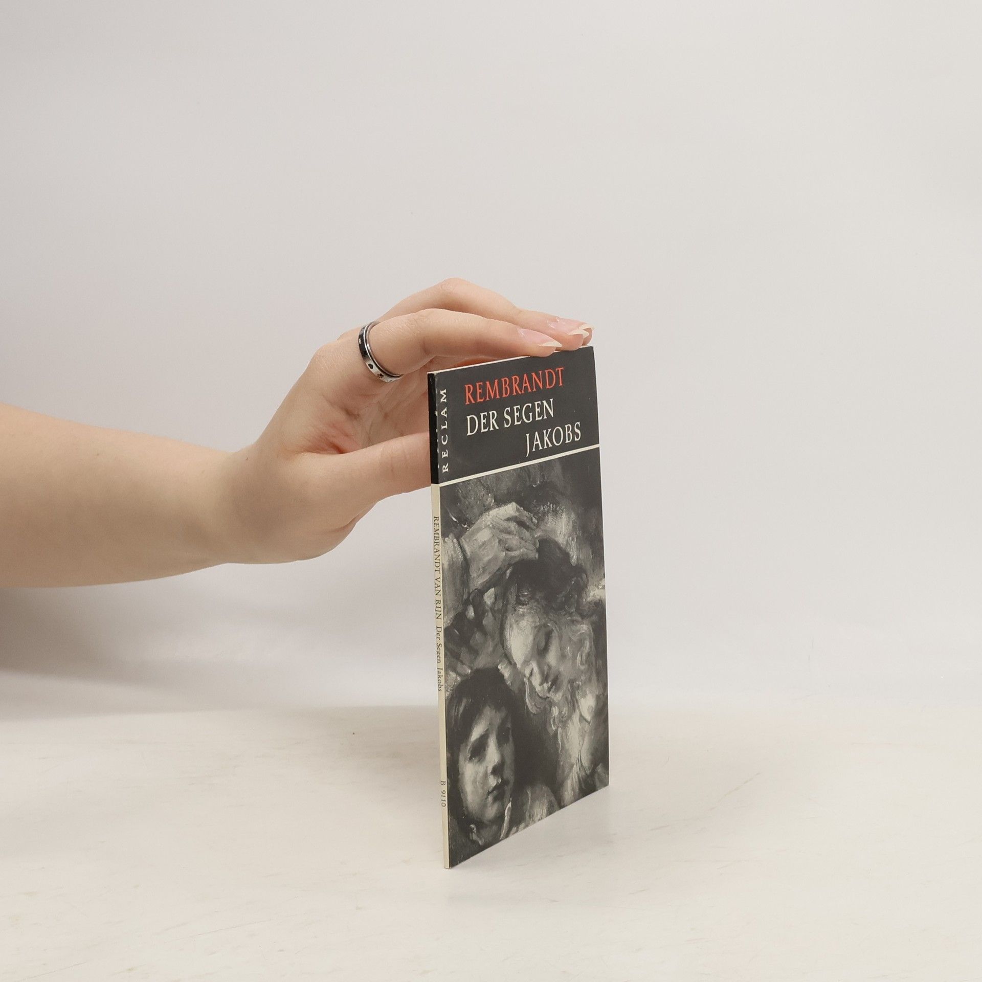 Rembrandt Der Segen Jakobs