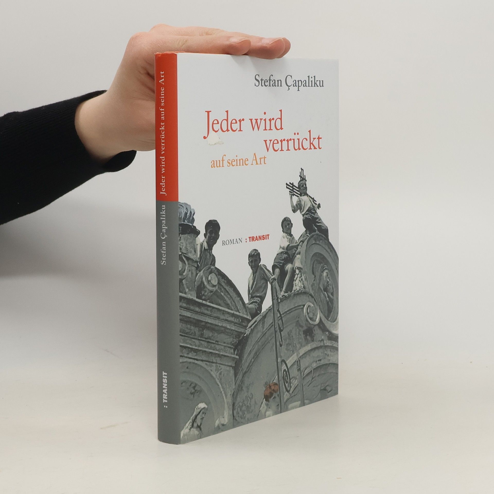 Stefan Çapaliku Jeder wird verrückt auf seine Art