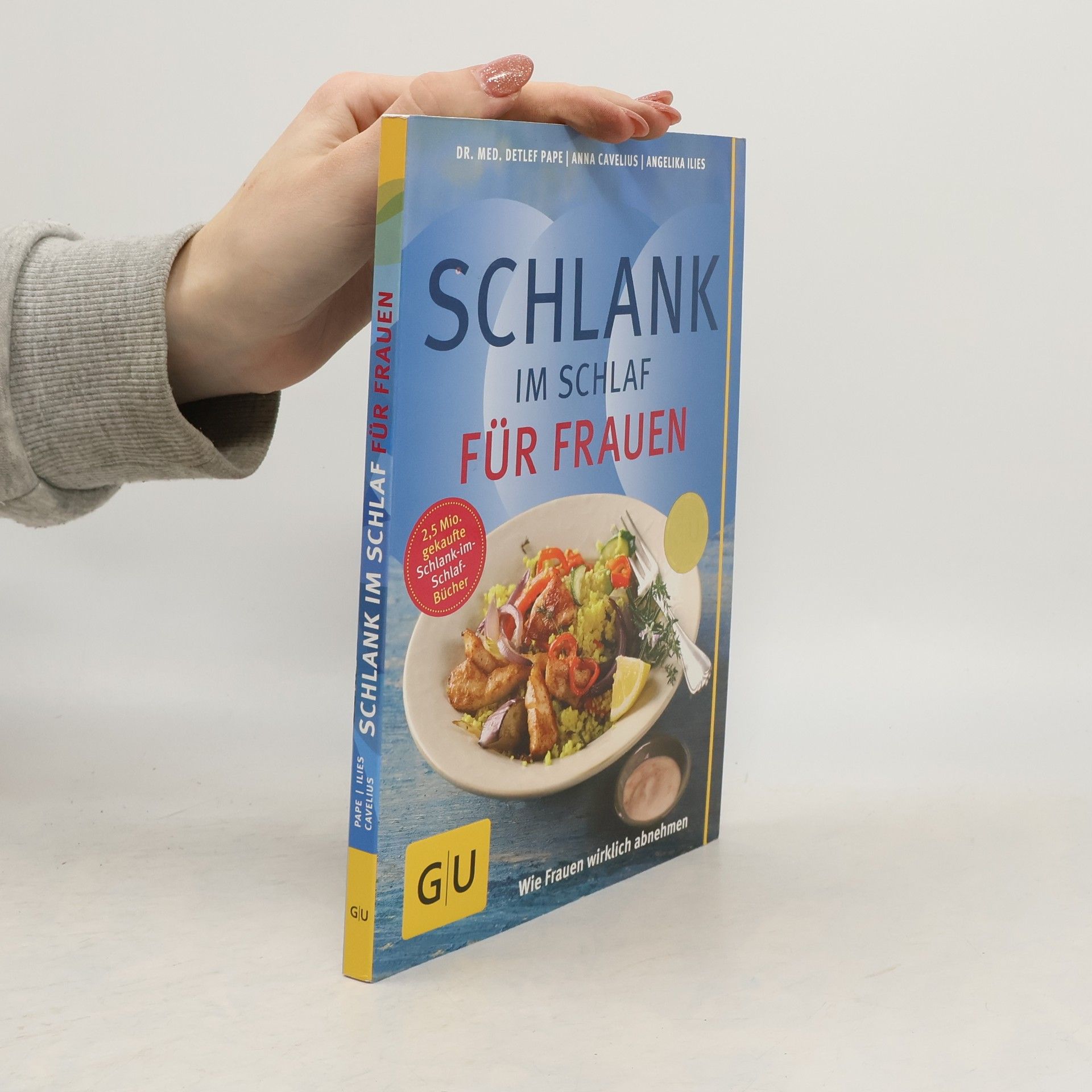 Andrea-Anna Cavelius Schlank im Schlaf für Frauen