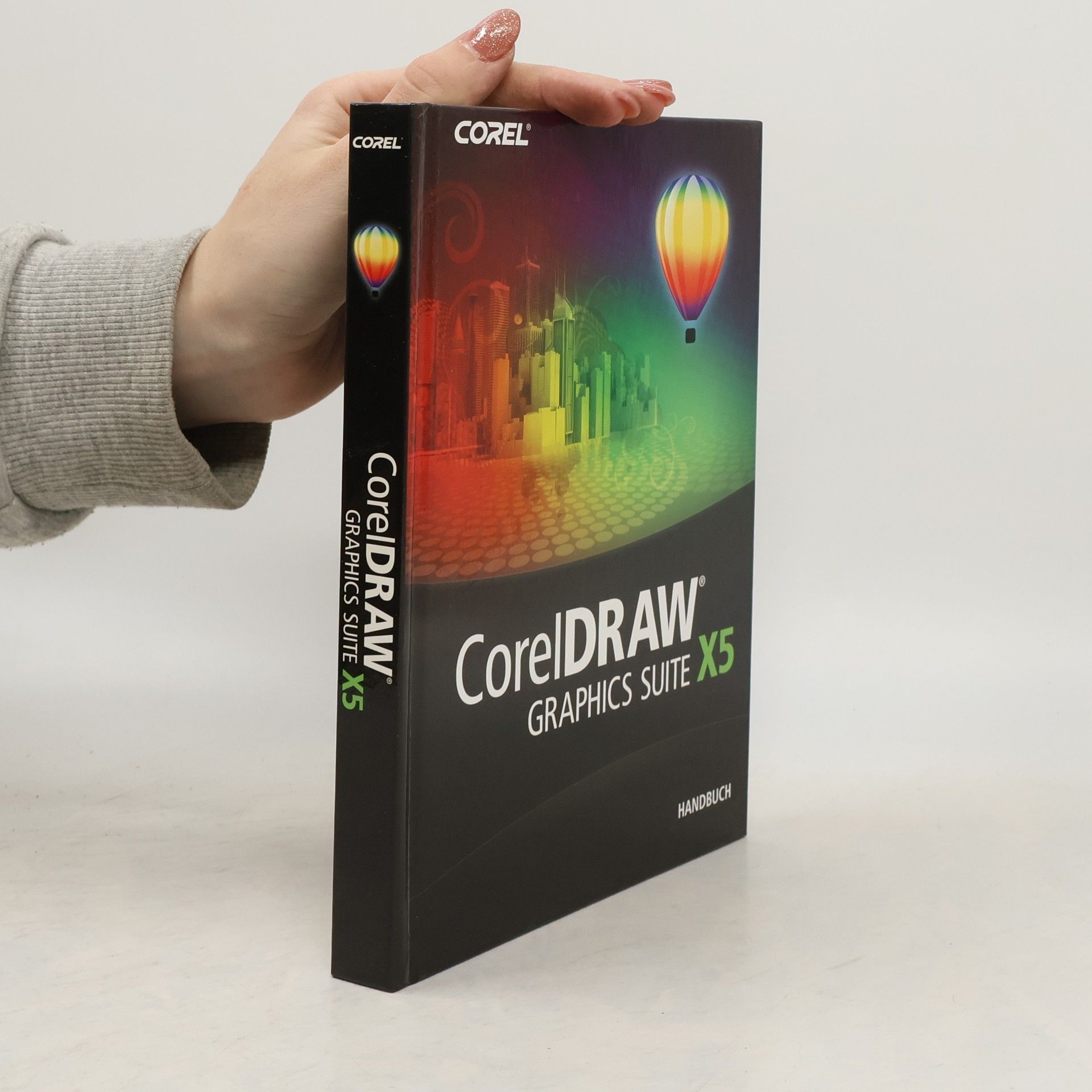 Kolektiv autorů CorelDRAW Graphics Suite X5