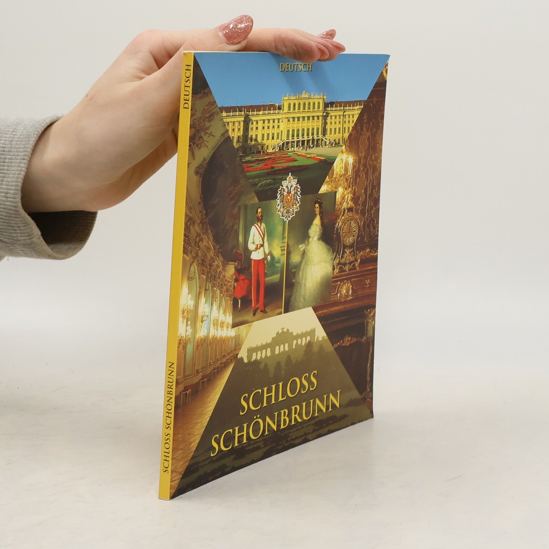 Beate Ellmerer Schloss Schönbrunn