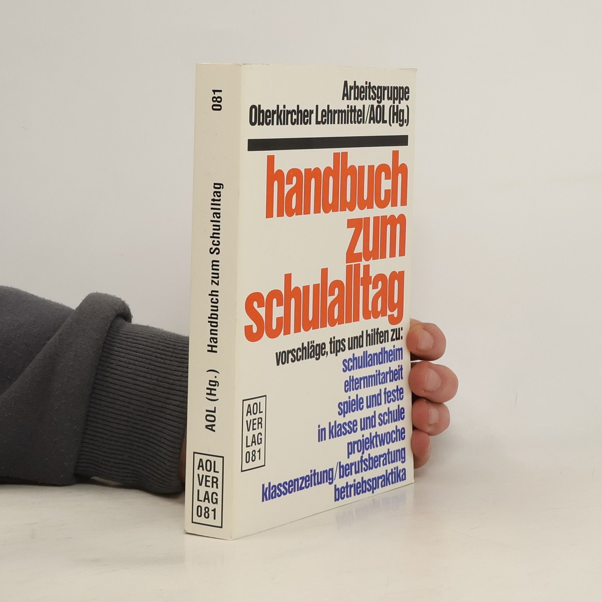 Frohmut Menze Handbuch zum Schulalltag